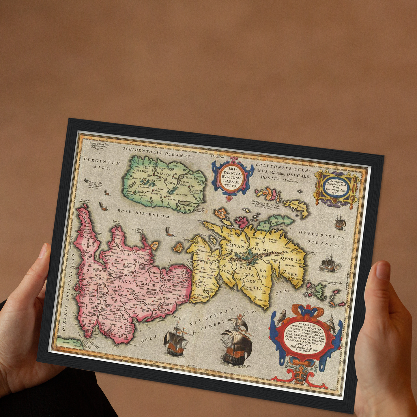 Historisches Britannien um 1595