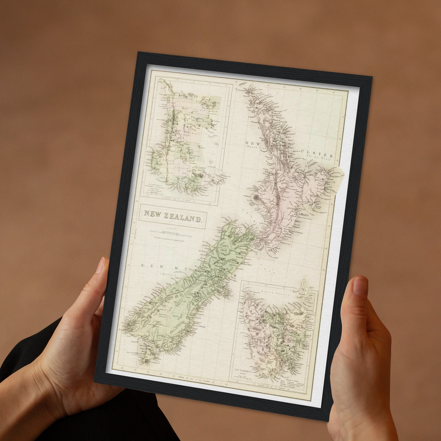 Historical city map Test product horizontal 3 sizes