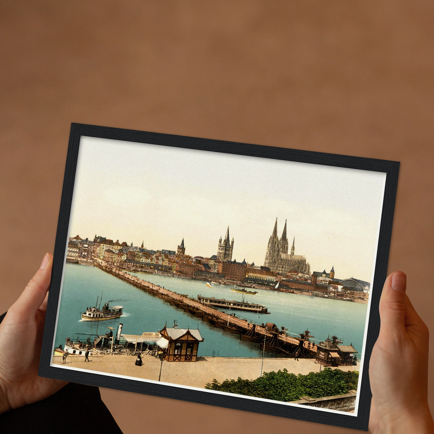 Historische Ansicht Köln um 1895