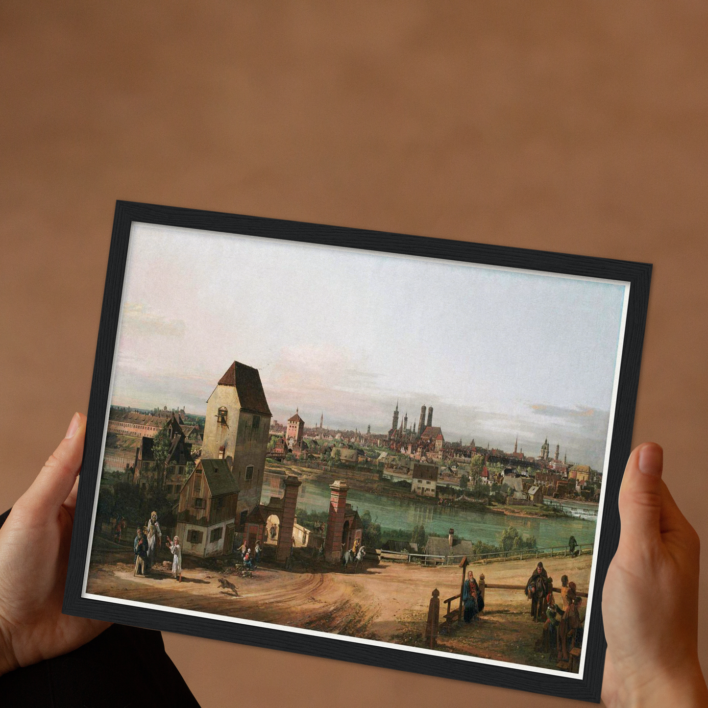 Historische Ansicht München um 1761