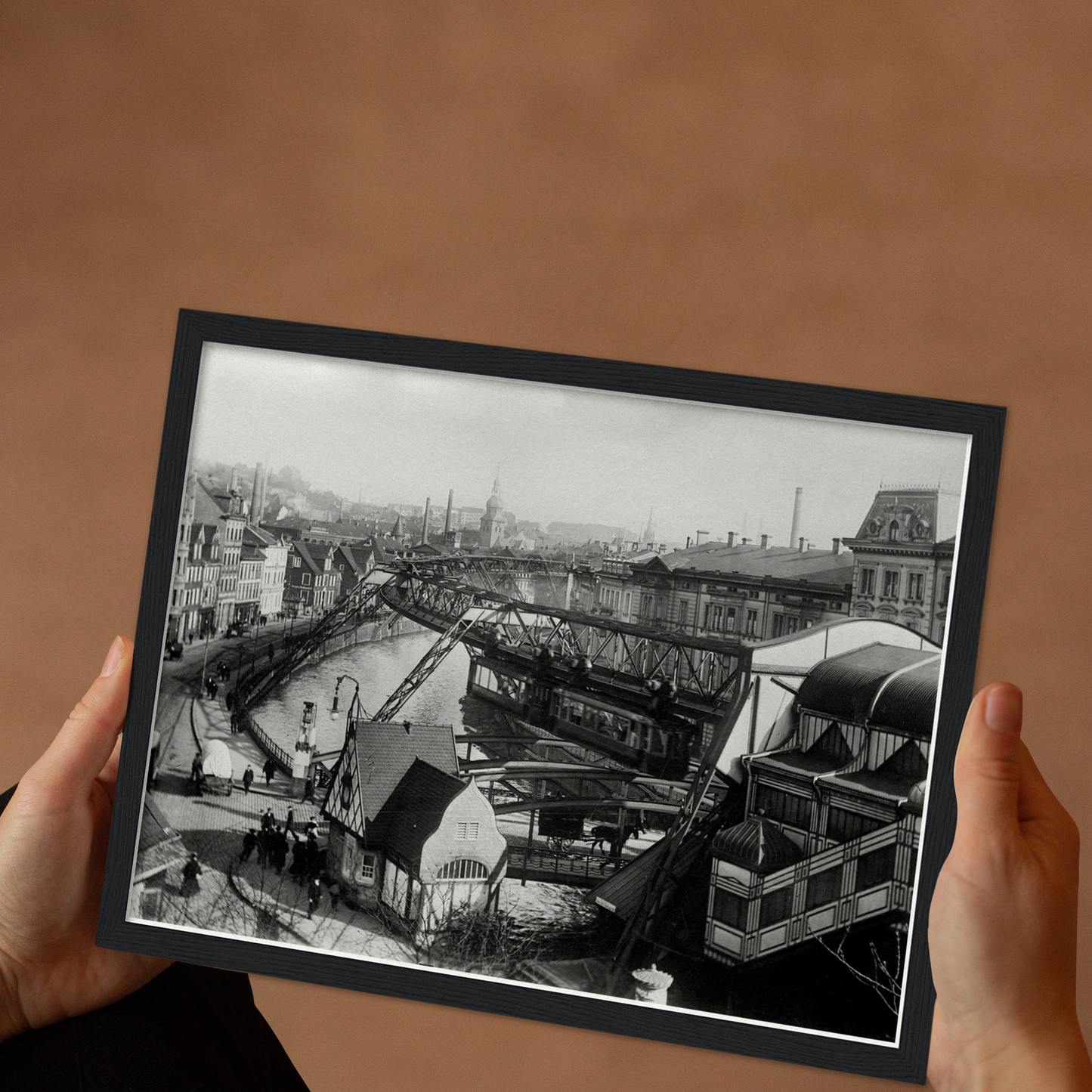 Historische Ansicht Wuppertaler um 1913