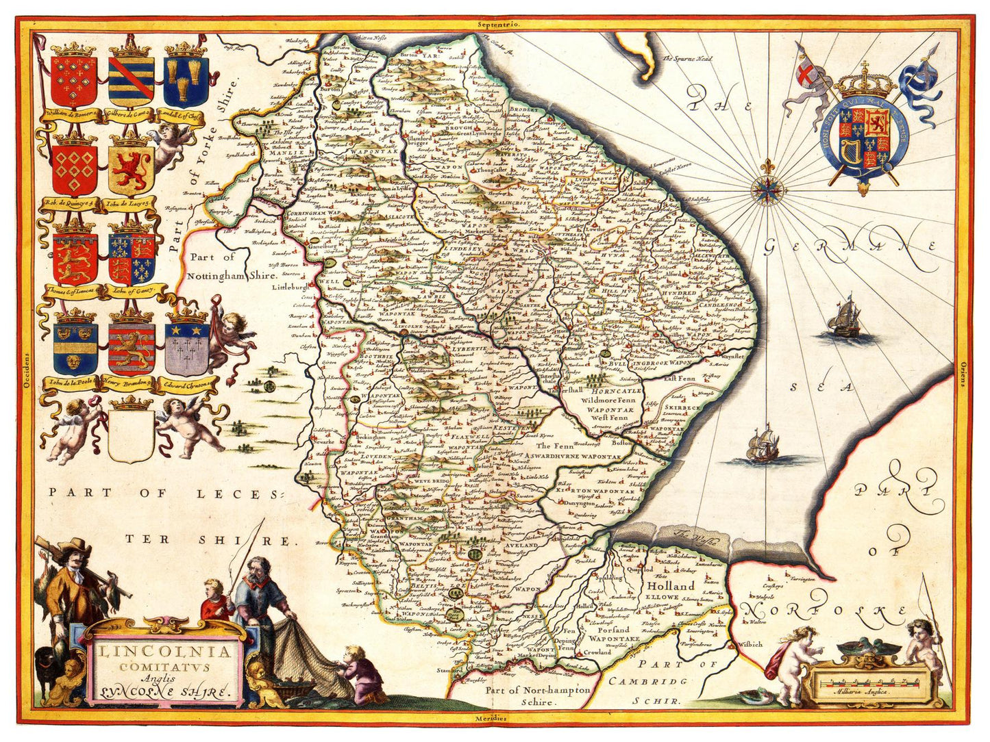 Historical city map Test product horizontal 3 sizes