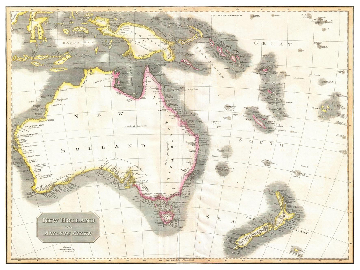 Historical city map Test product horizontal 3 sizes