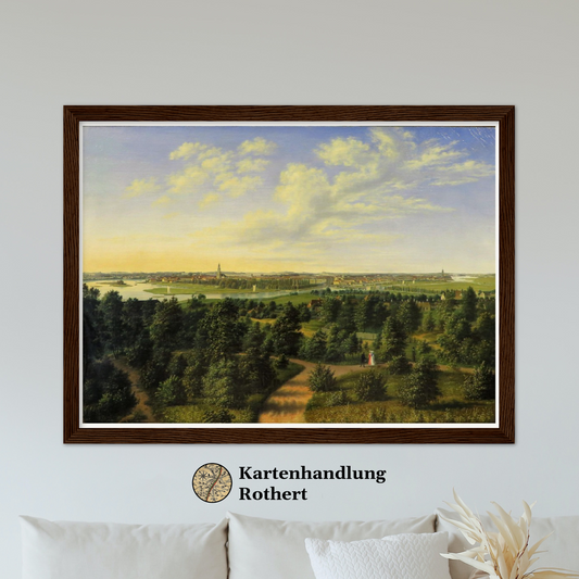 Historische Ansicht Potsdam um 1825