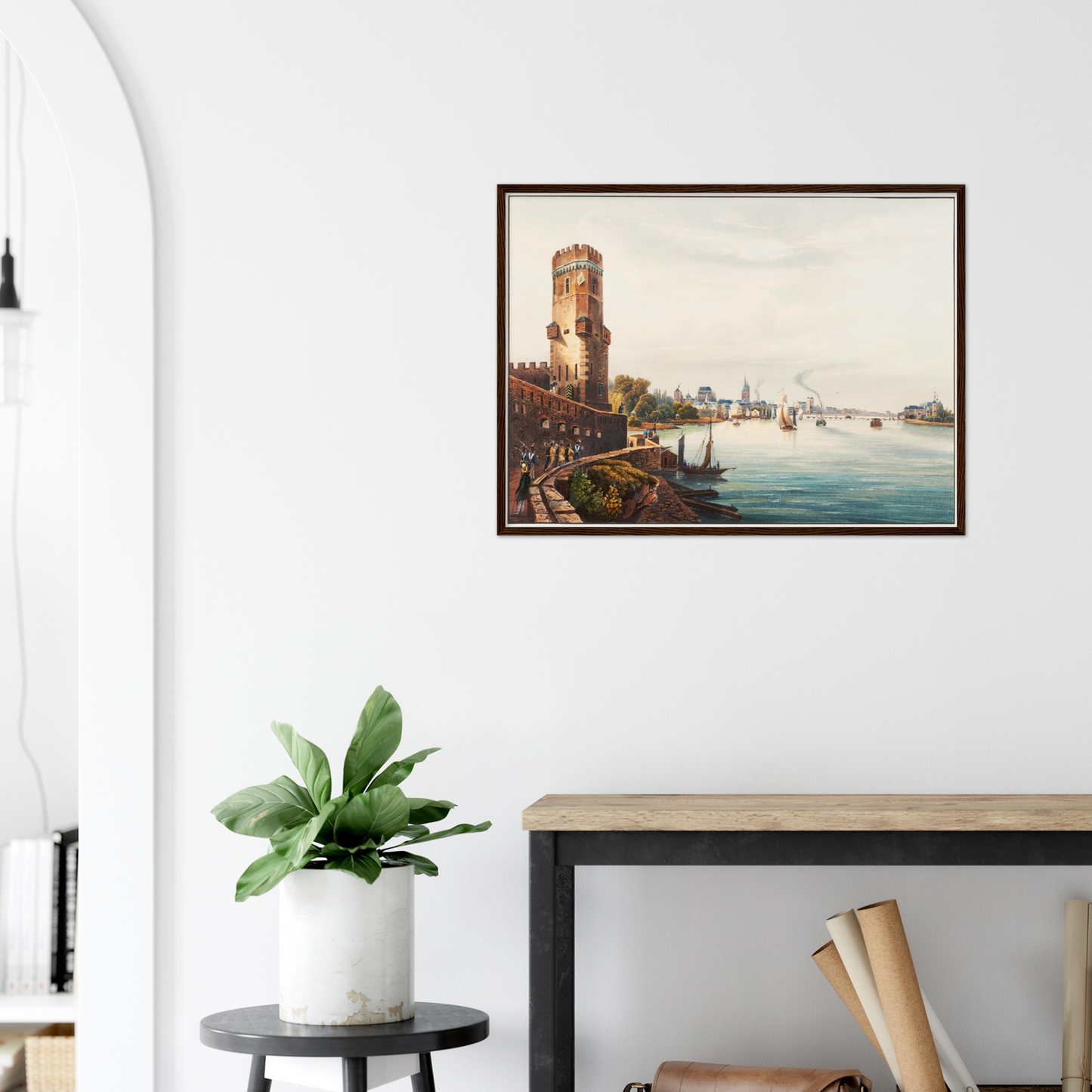 Historische Ansicht Köln um 1800