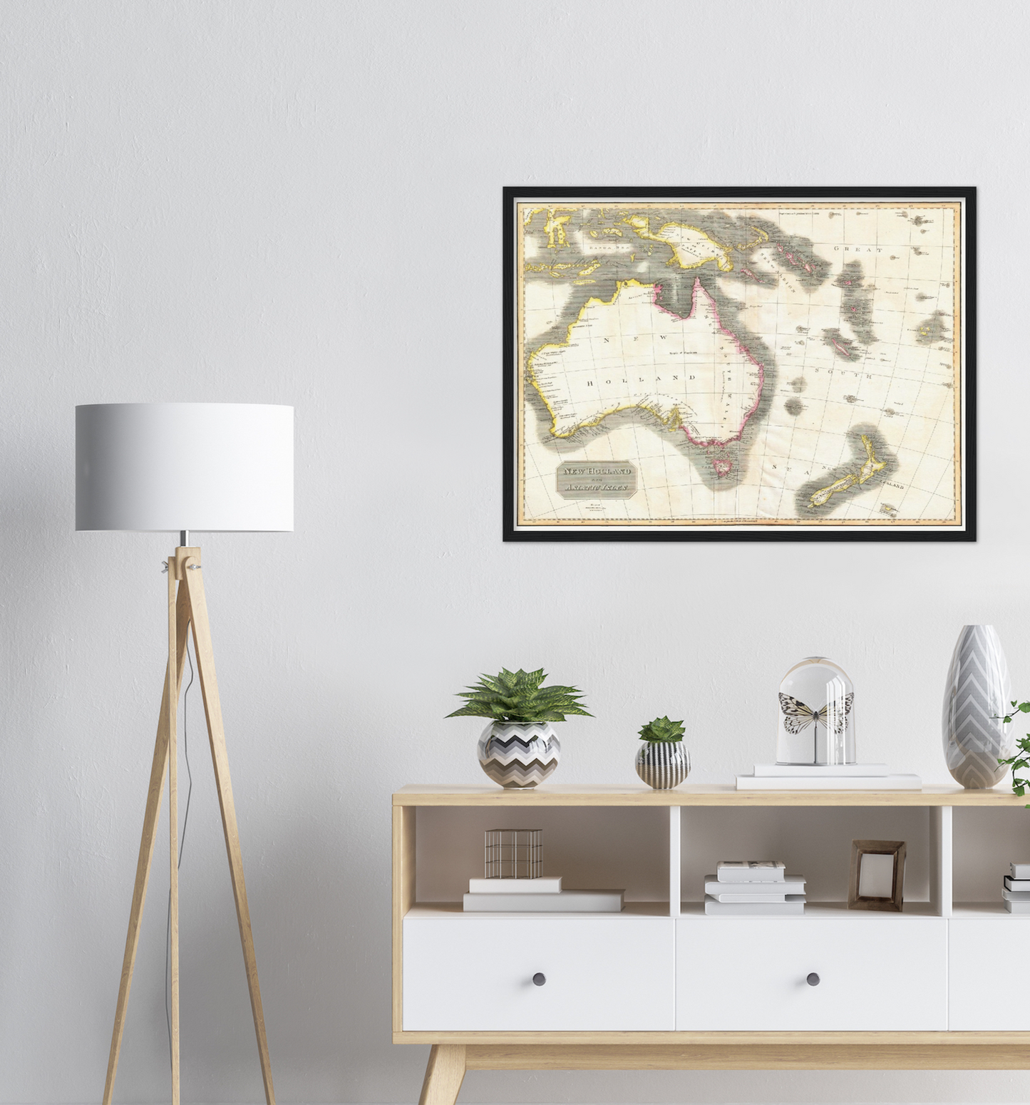 Historical city map Test product horizontal 3 sizes