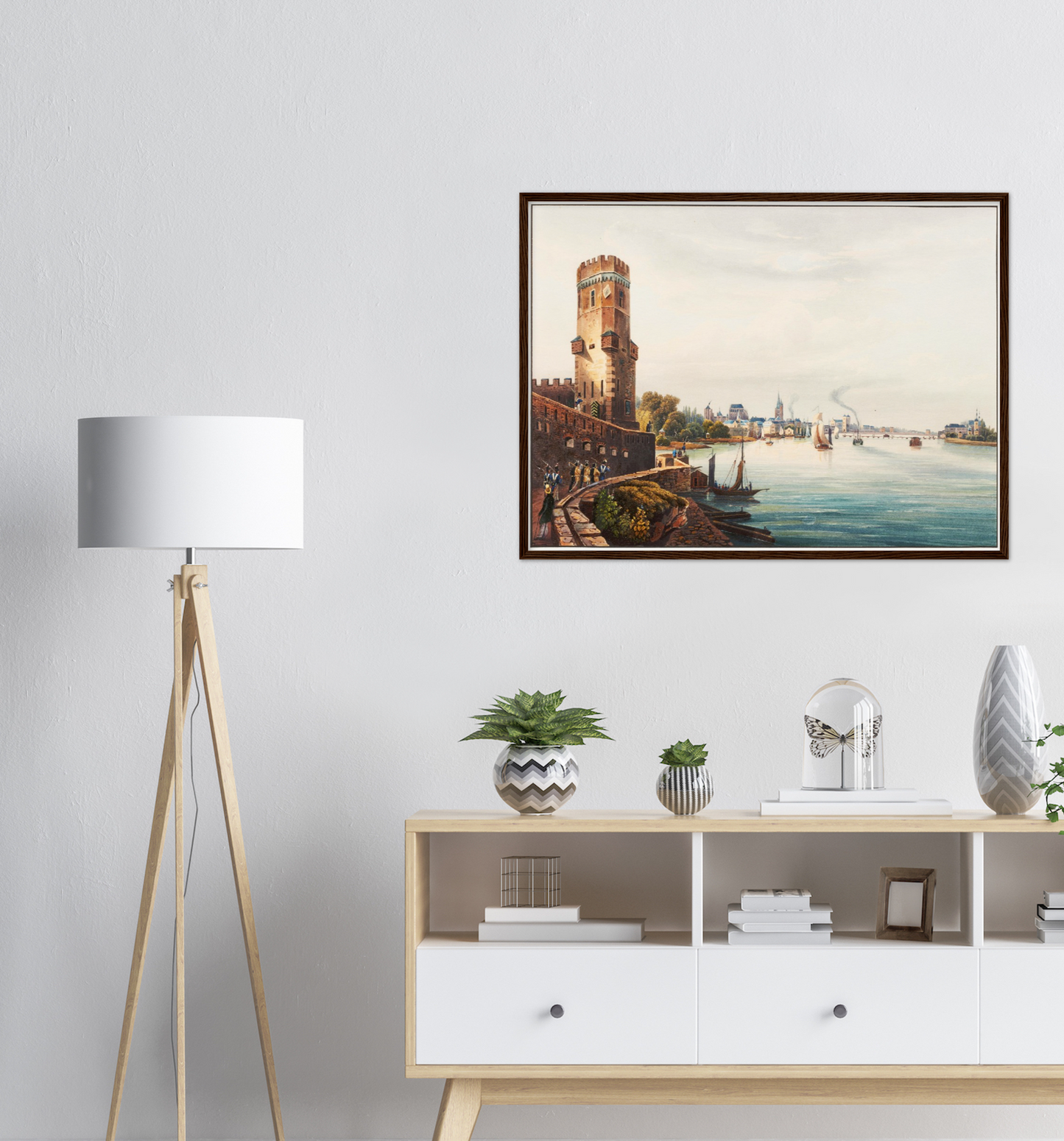 Historische Ansicht Köln um 1800