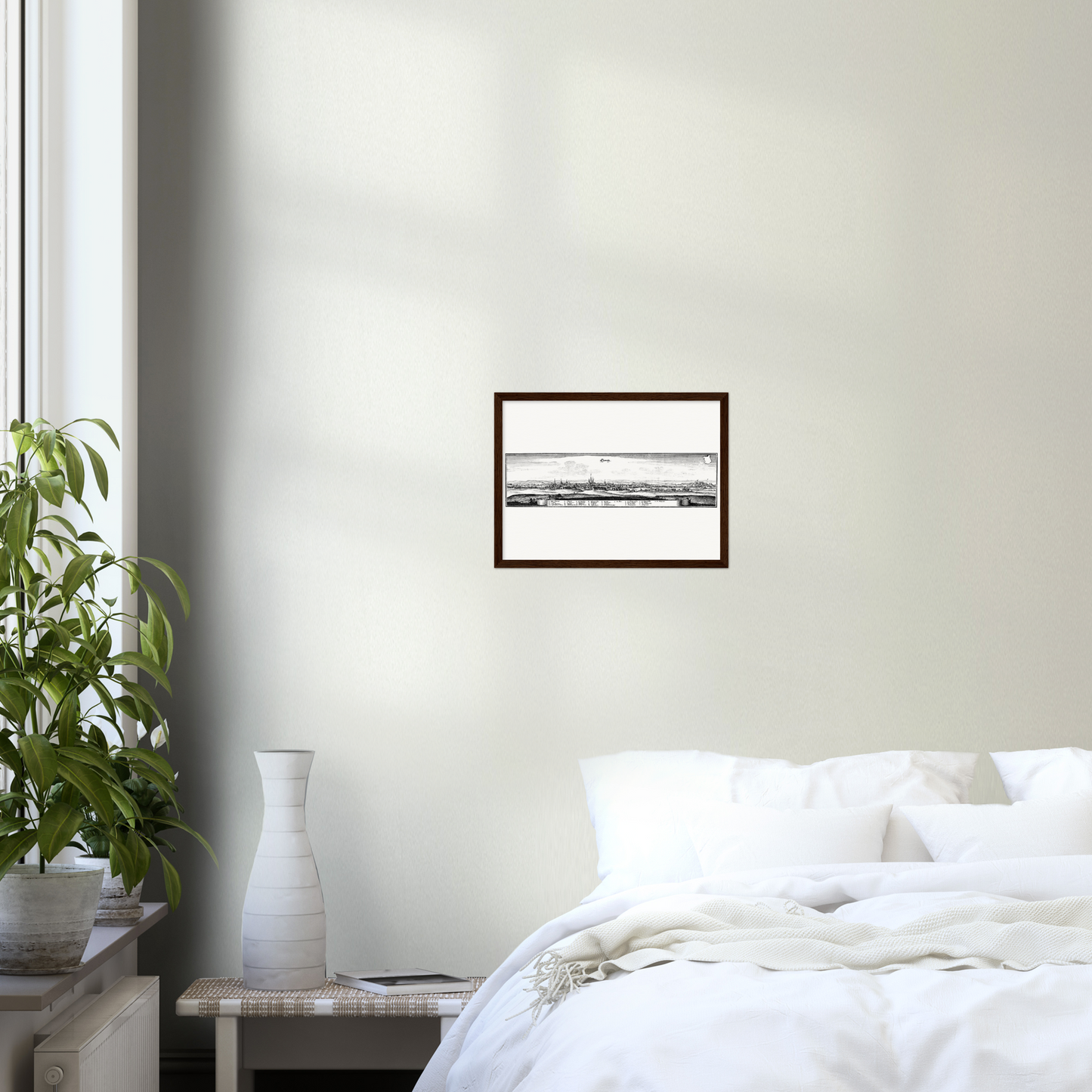 Historical city map Test product horizontal 3 sizes