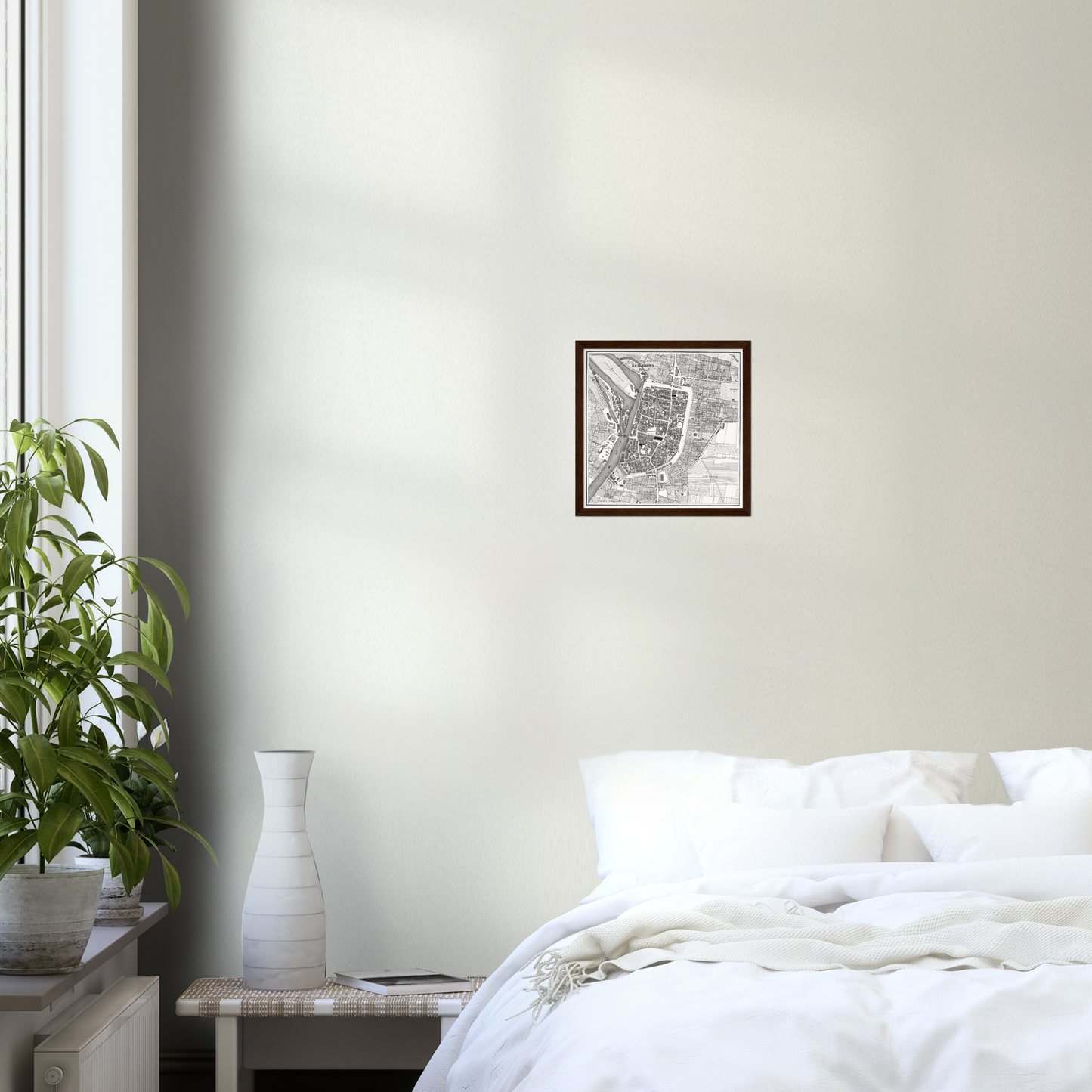 Historischer Stadtplan Heilbronn um 1834