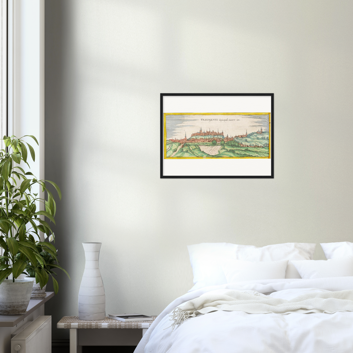Historical city map Test product horizontal 3 sizes