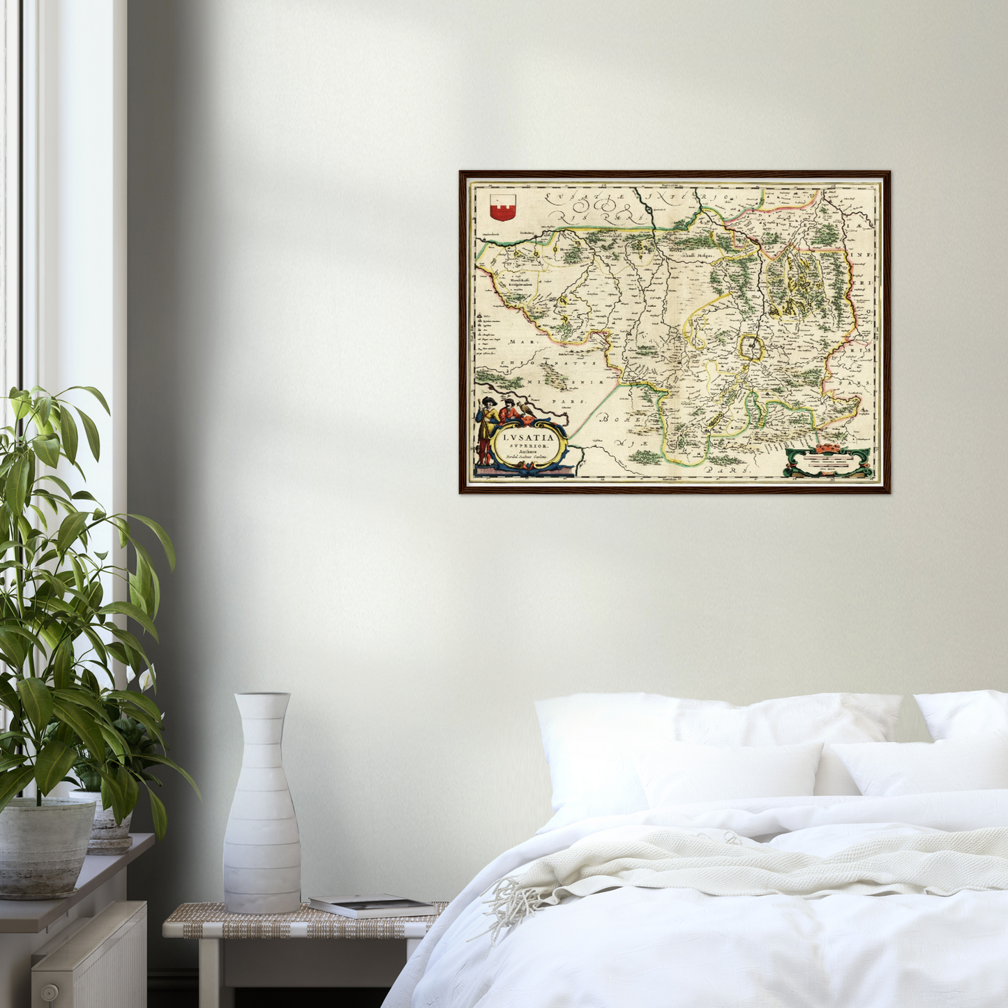 Historical city map Test product horizontal 3 sizes