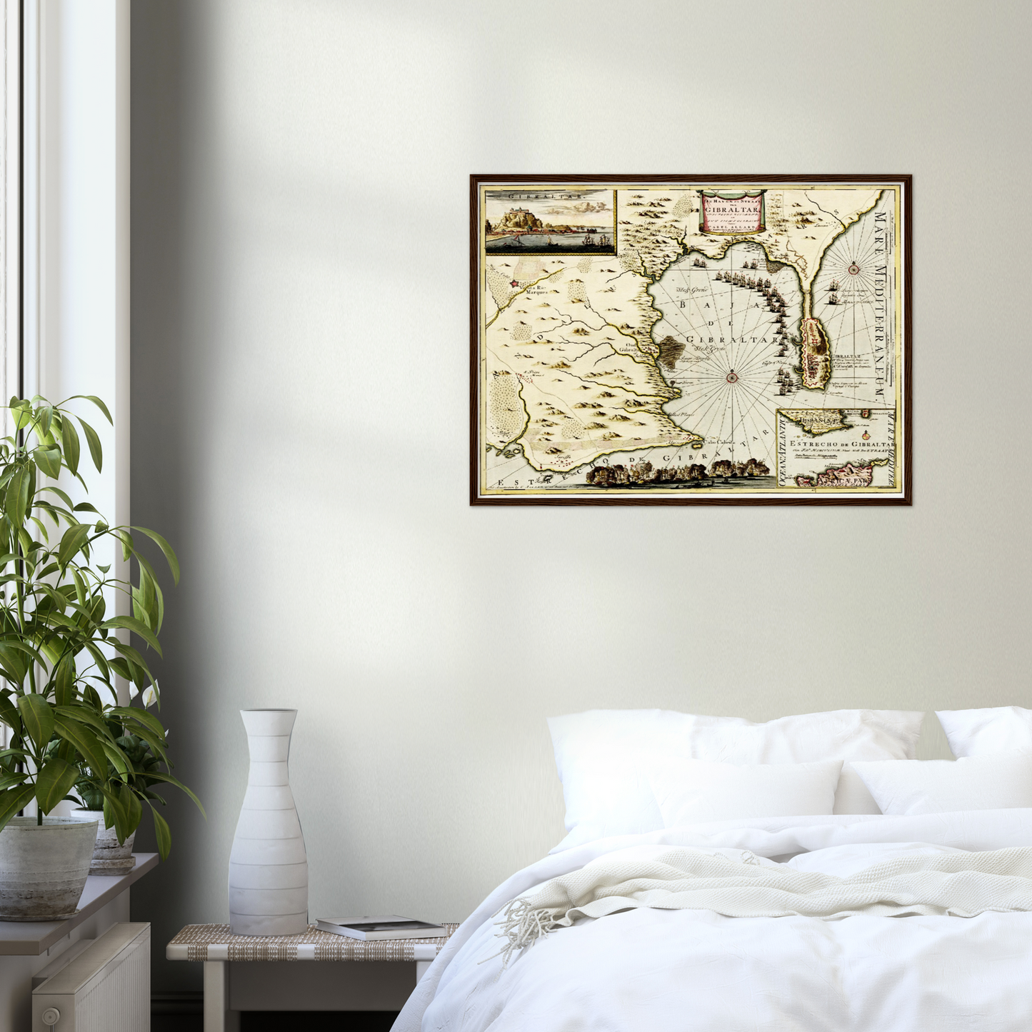 Historical city map Test product horizontal 3 sizes