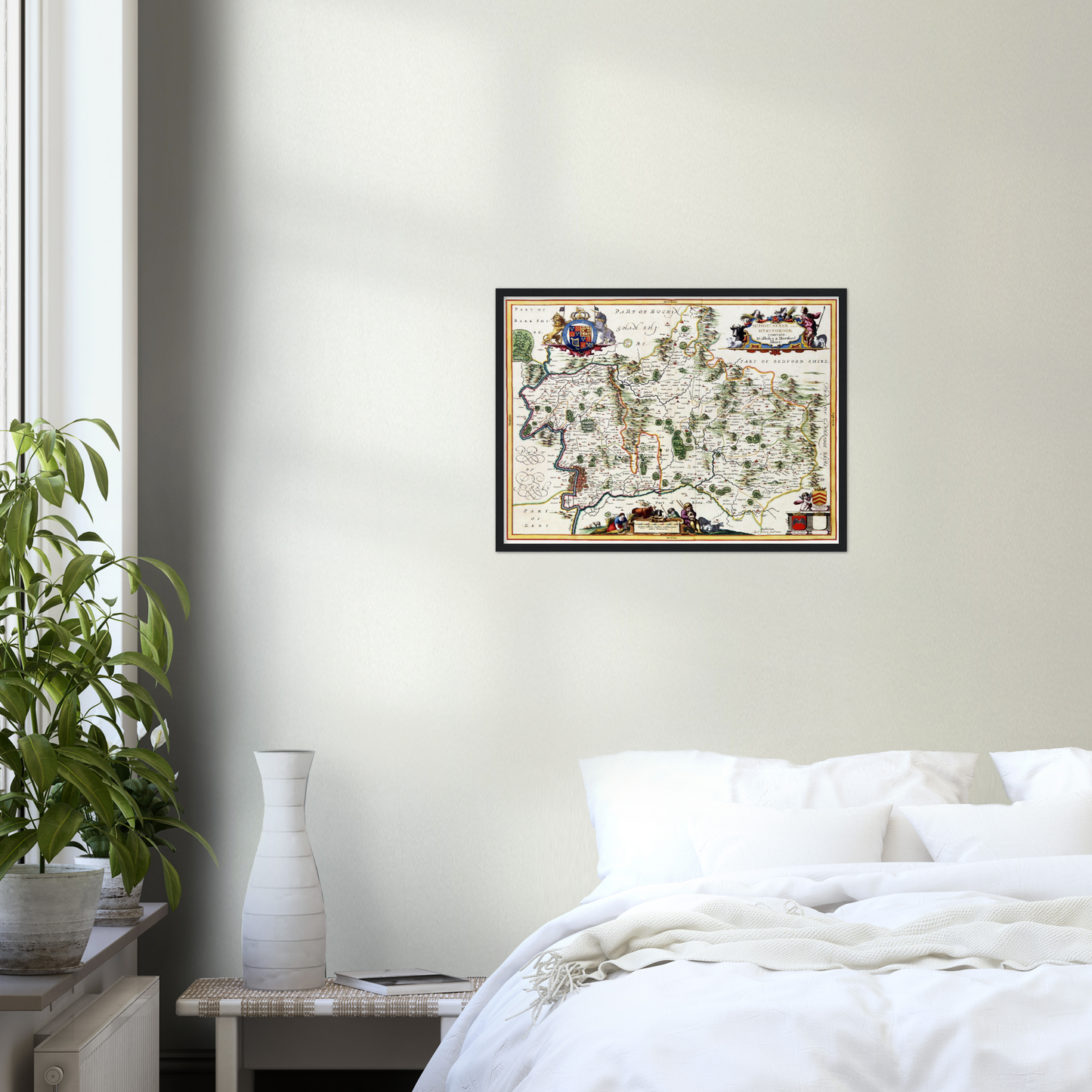 Historical city map Test product horizontal 3 sizes