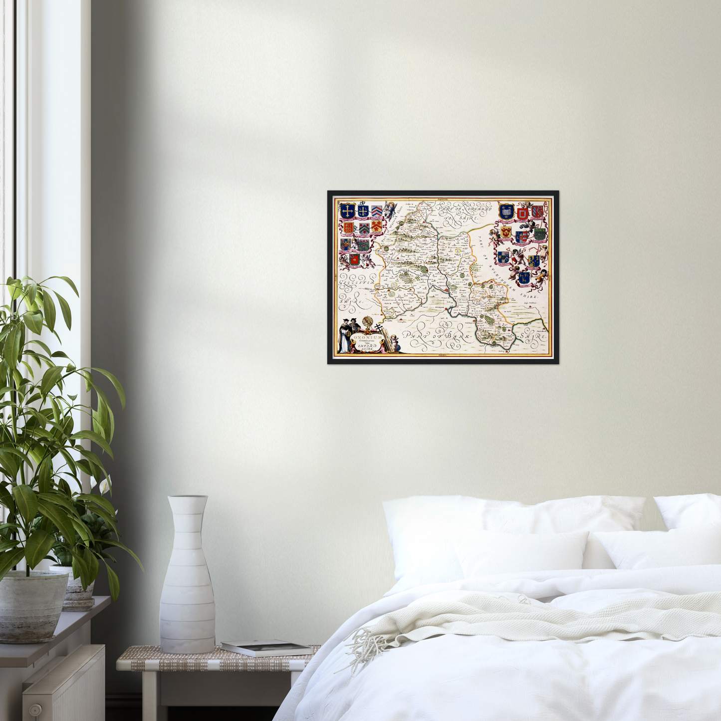 Historical city map Test product horizontal 3 sizes