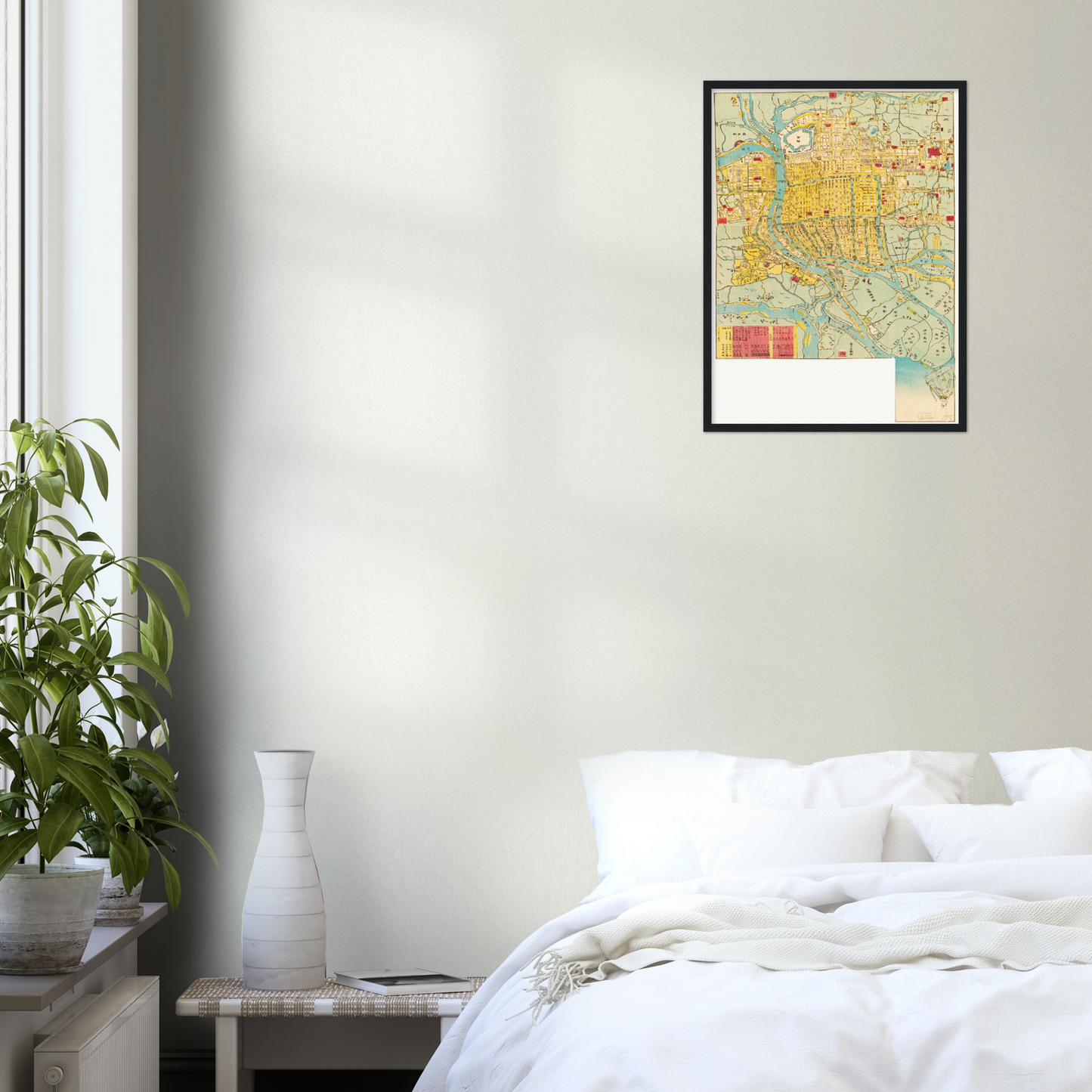 Historical city map Test product horizontal 3 sizes