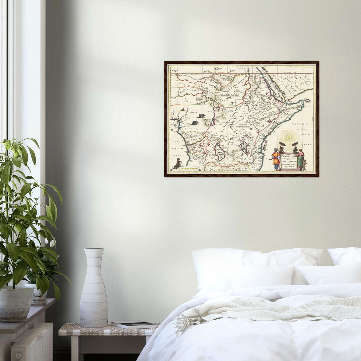 Historical city map Test product horizontal 3 sizes