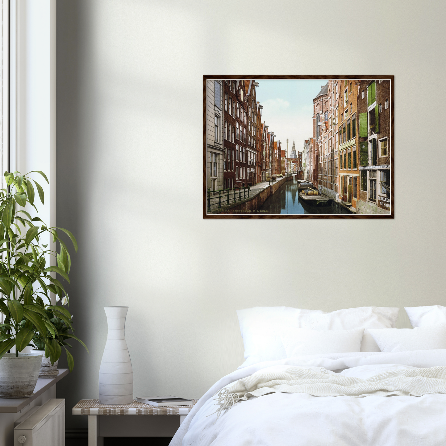 Historische Ansicht Amsterdam um 1895