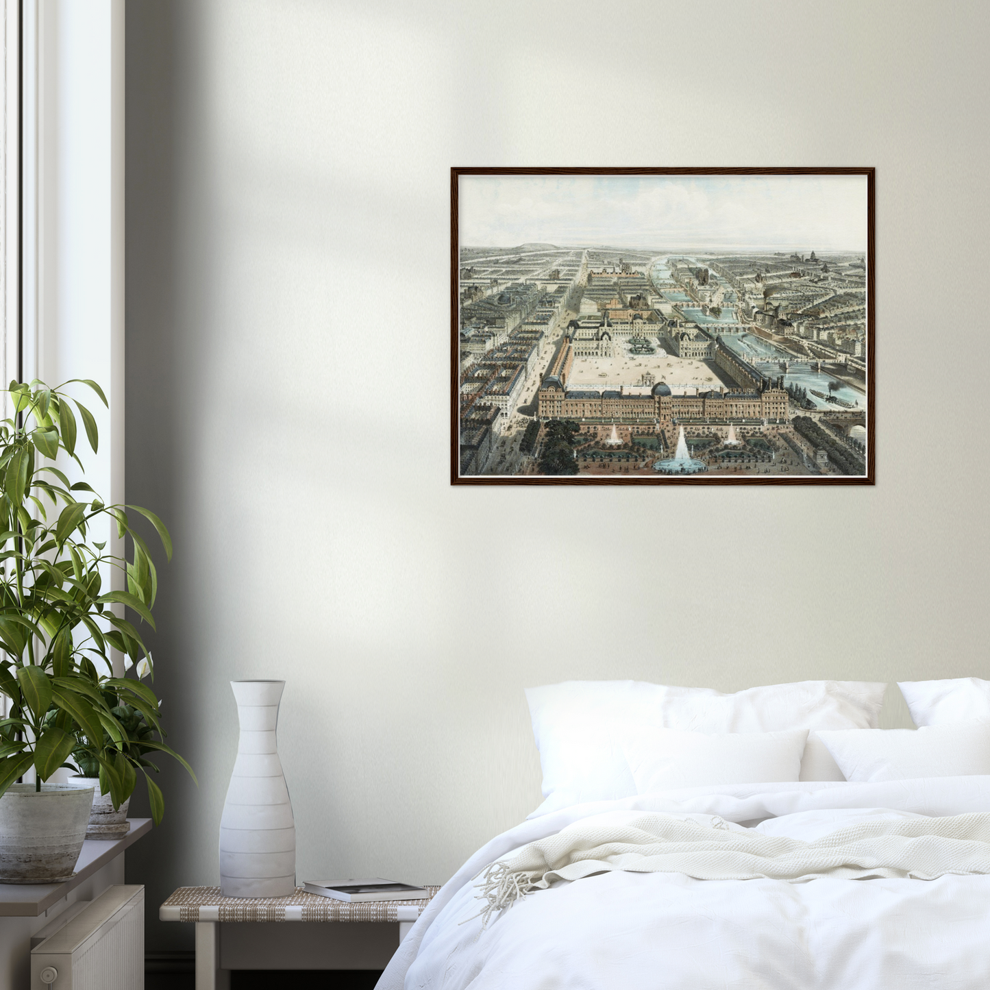 Historische Ansicht Paris um 1860