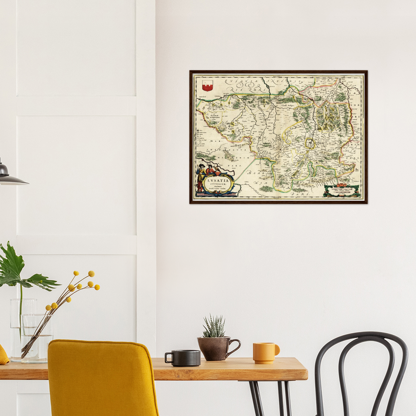 Historical city map Test product horizontal 3 sizes