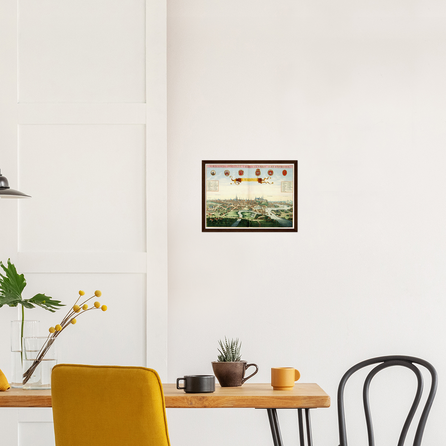 Historical city map Test product horizontal 3 sizes