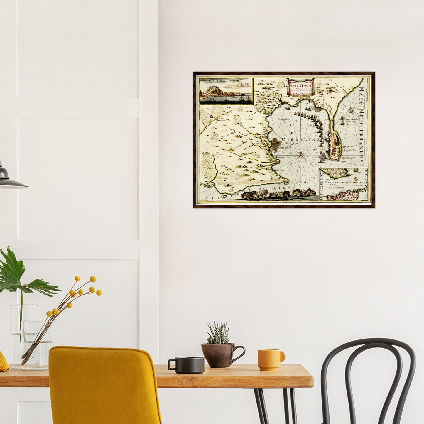 Historical city map Test product horizontal 3 sizes