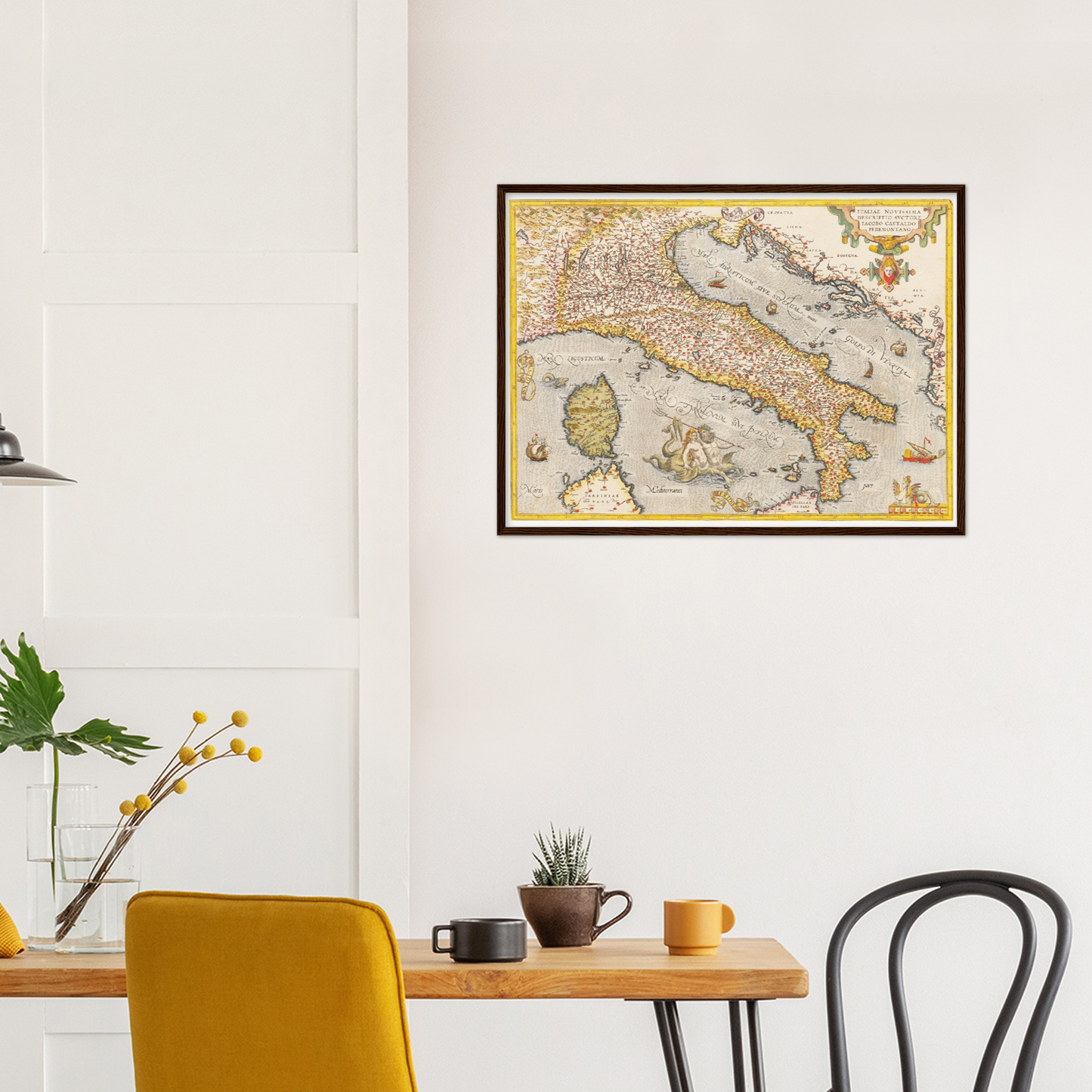 Historical city map Test product horizontal 3 sizes