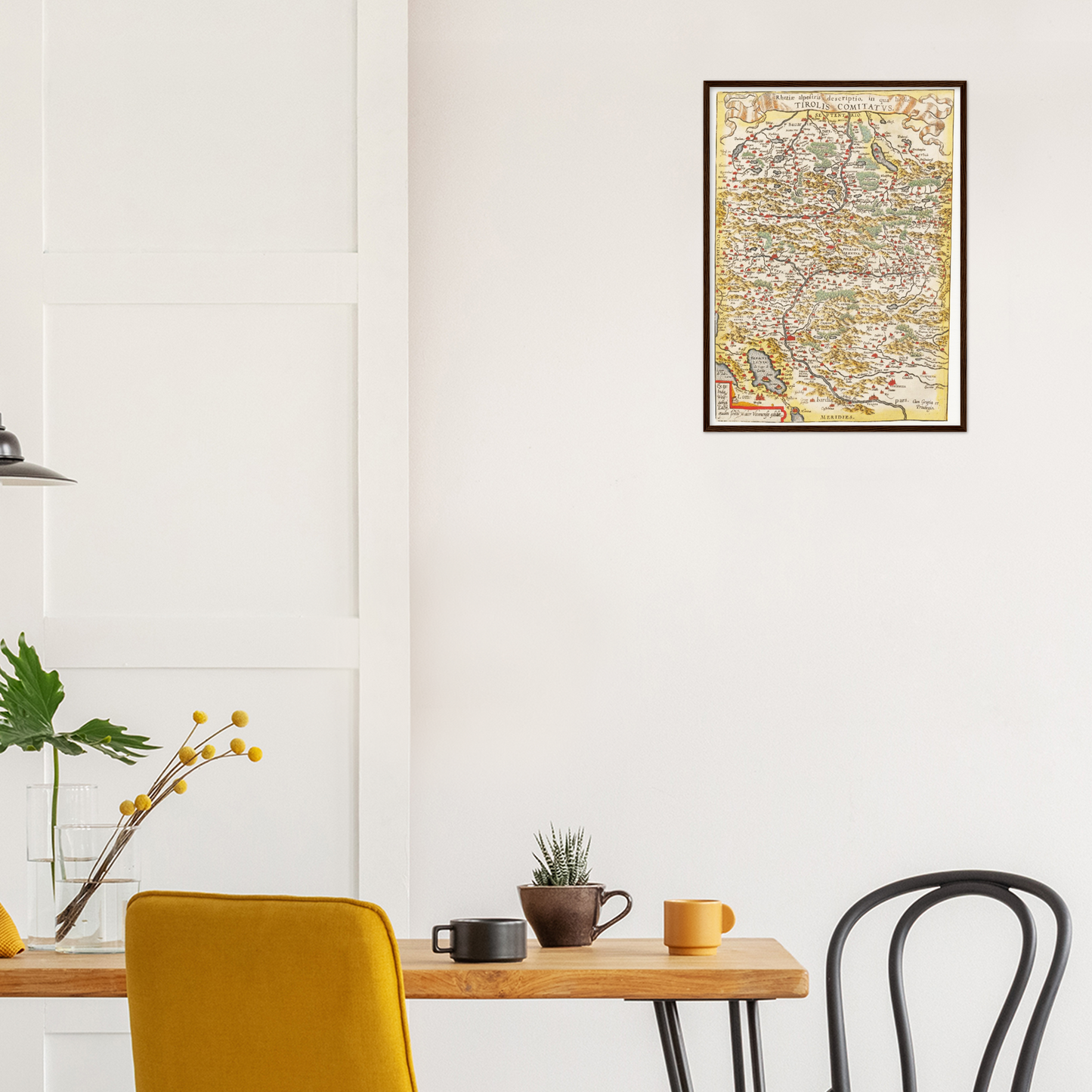Historical city map Test product horizontal 3 sizes
