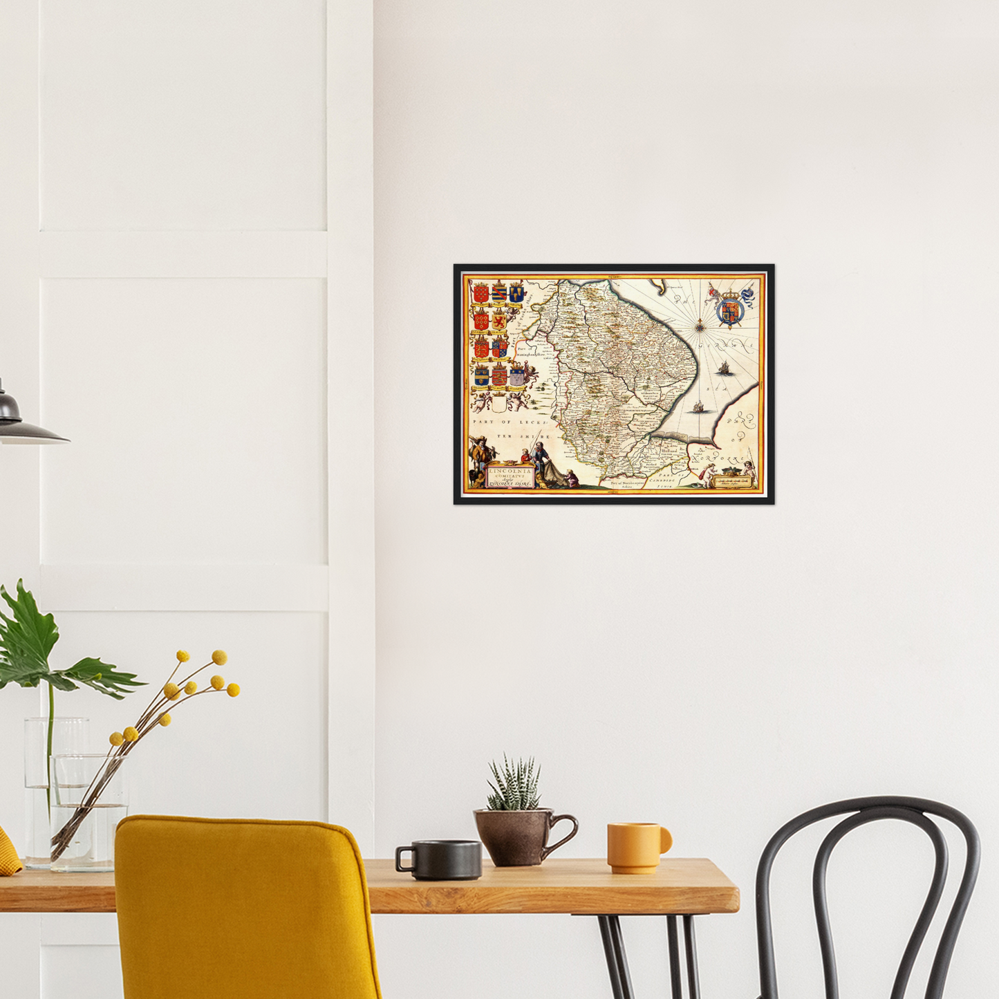 Historical city map Test product horizontal 3 sizes