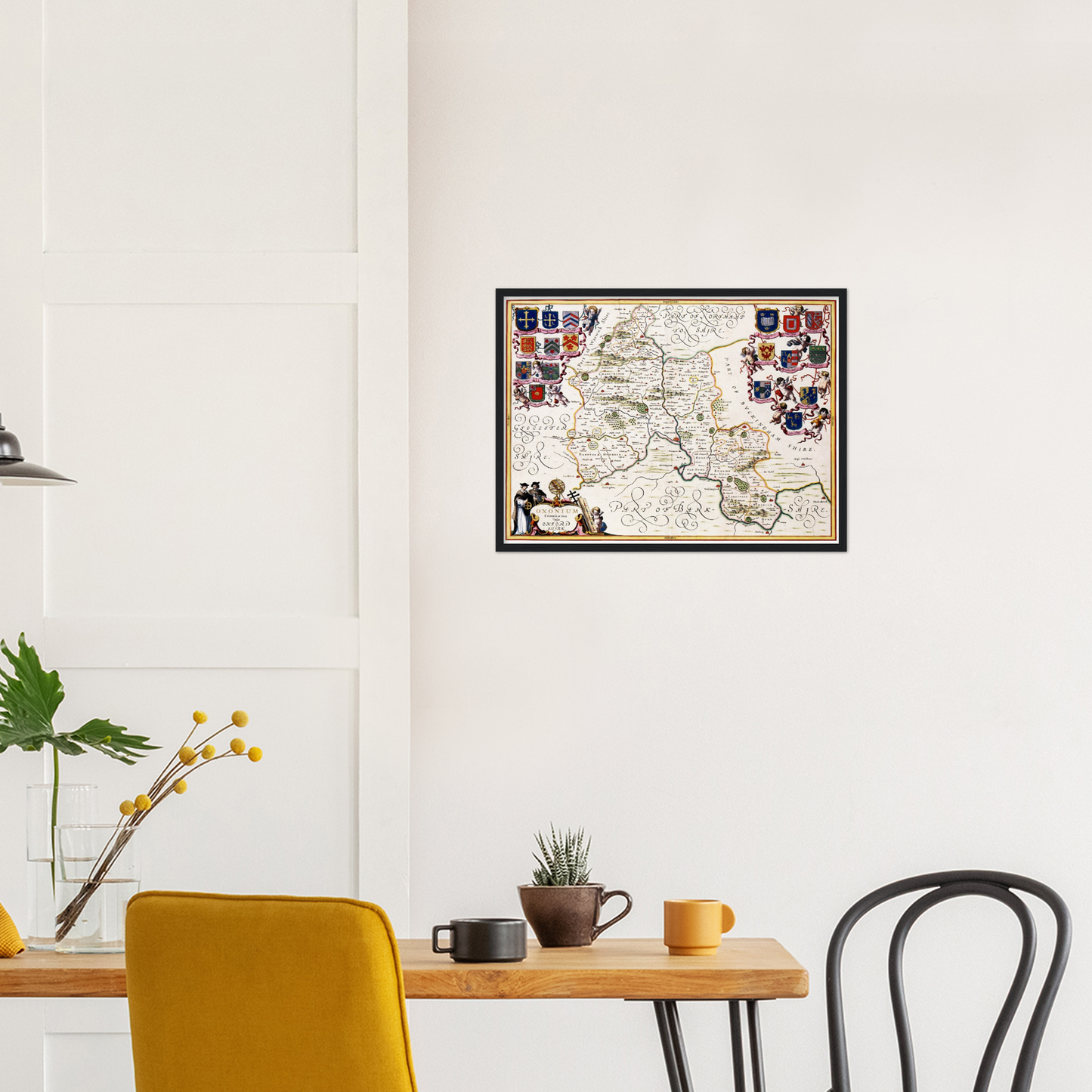 Historical city map Test product horizontal 3 sizes
