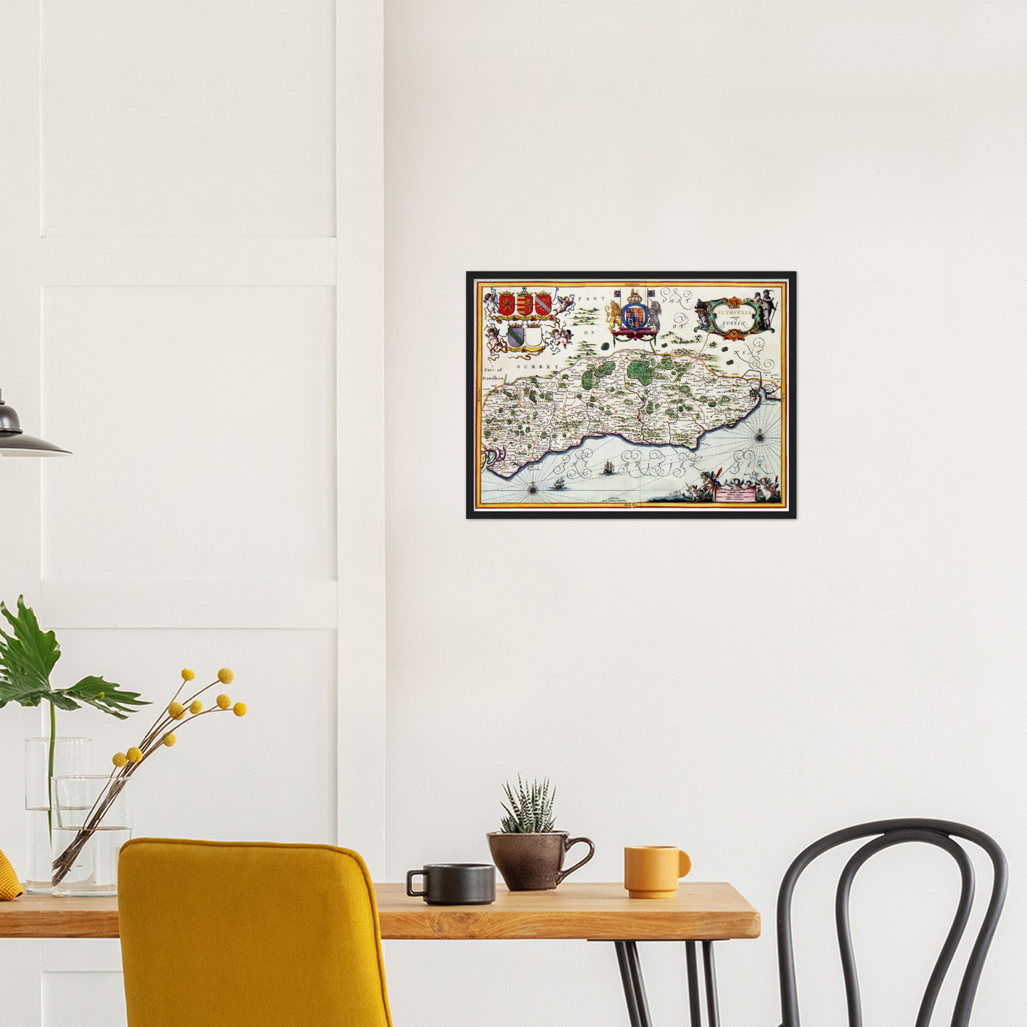 Historical city map Test product horizontal 3 sizes