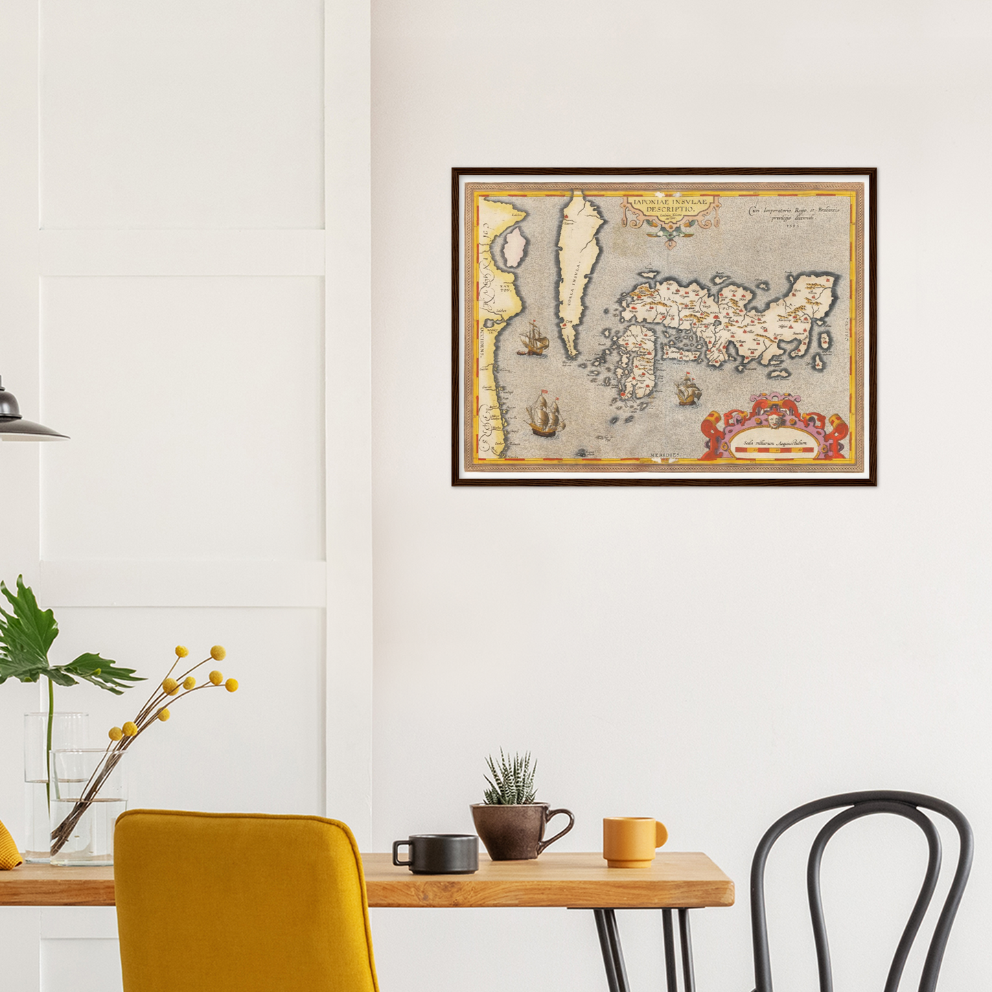 Historical city map Test product horizontal 3 sizes