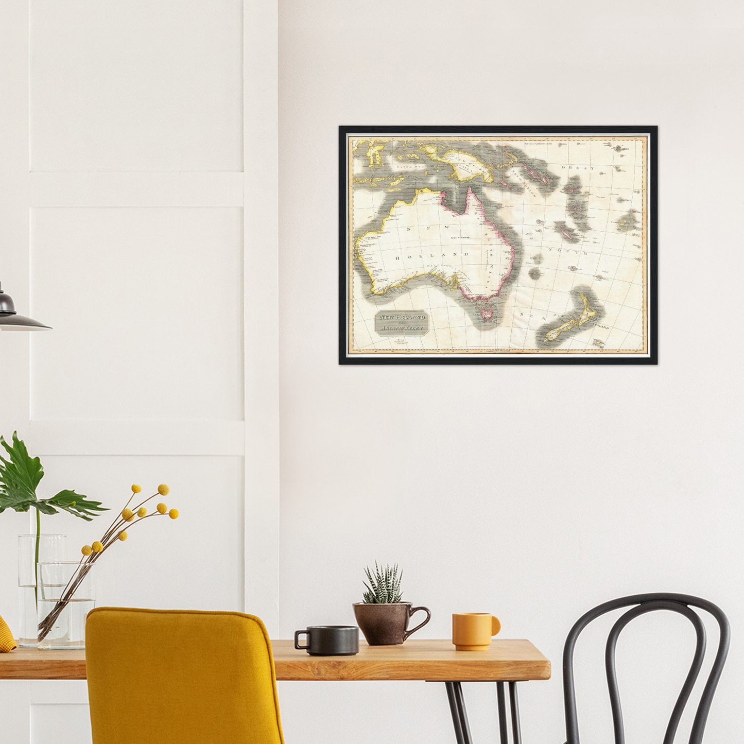 Historical city map Test product horizontal 3 sizes