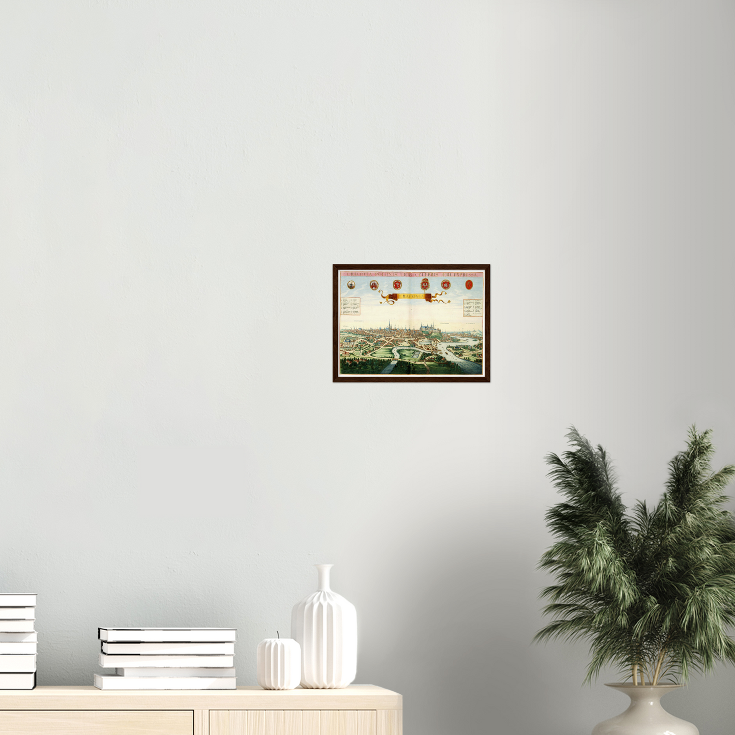 Historical city map Test product horizontal 3 sizes