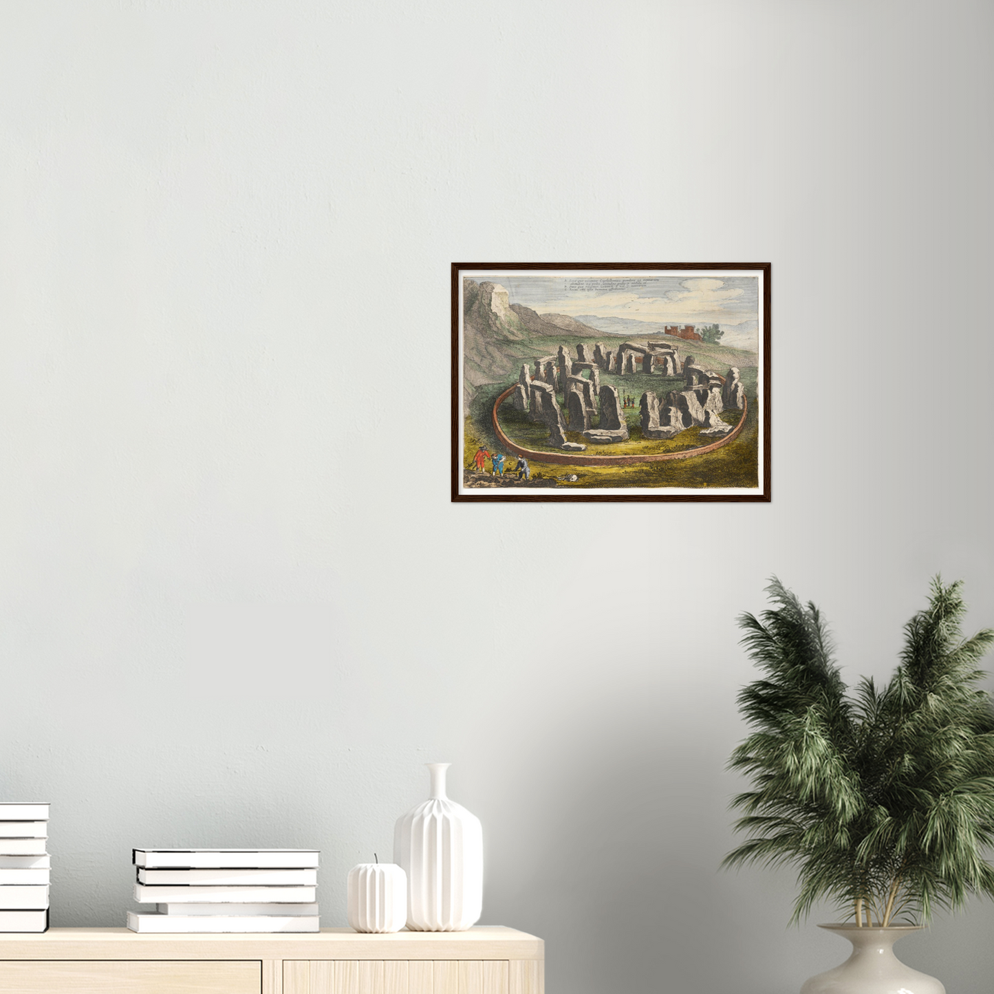 Historical city map Test product horizontal 3 sizes