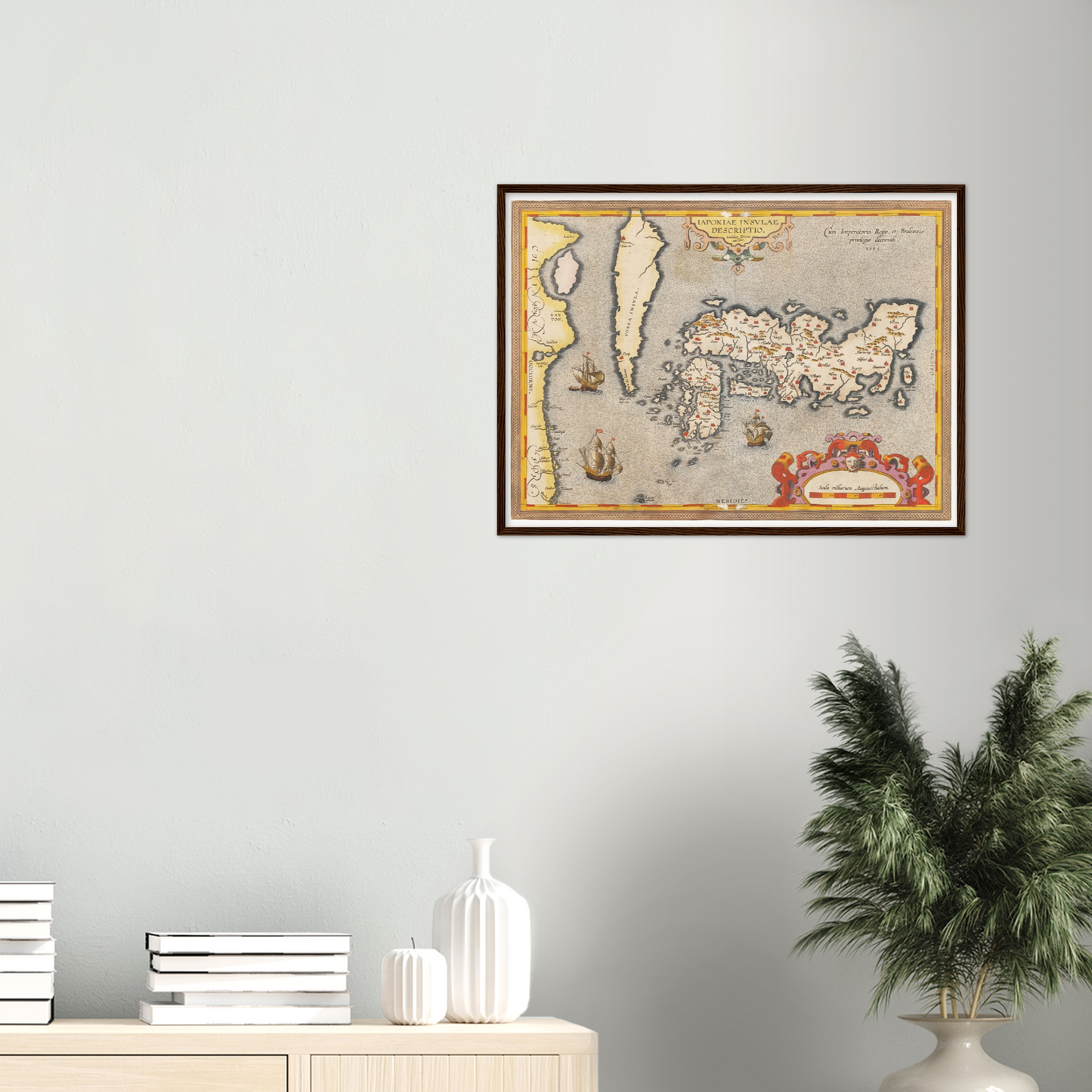 Historical city map Test product horizontal 3 sizes