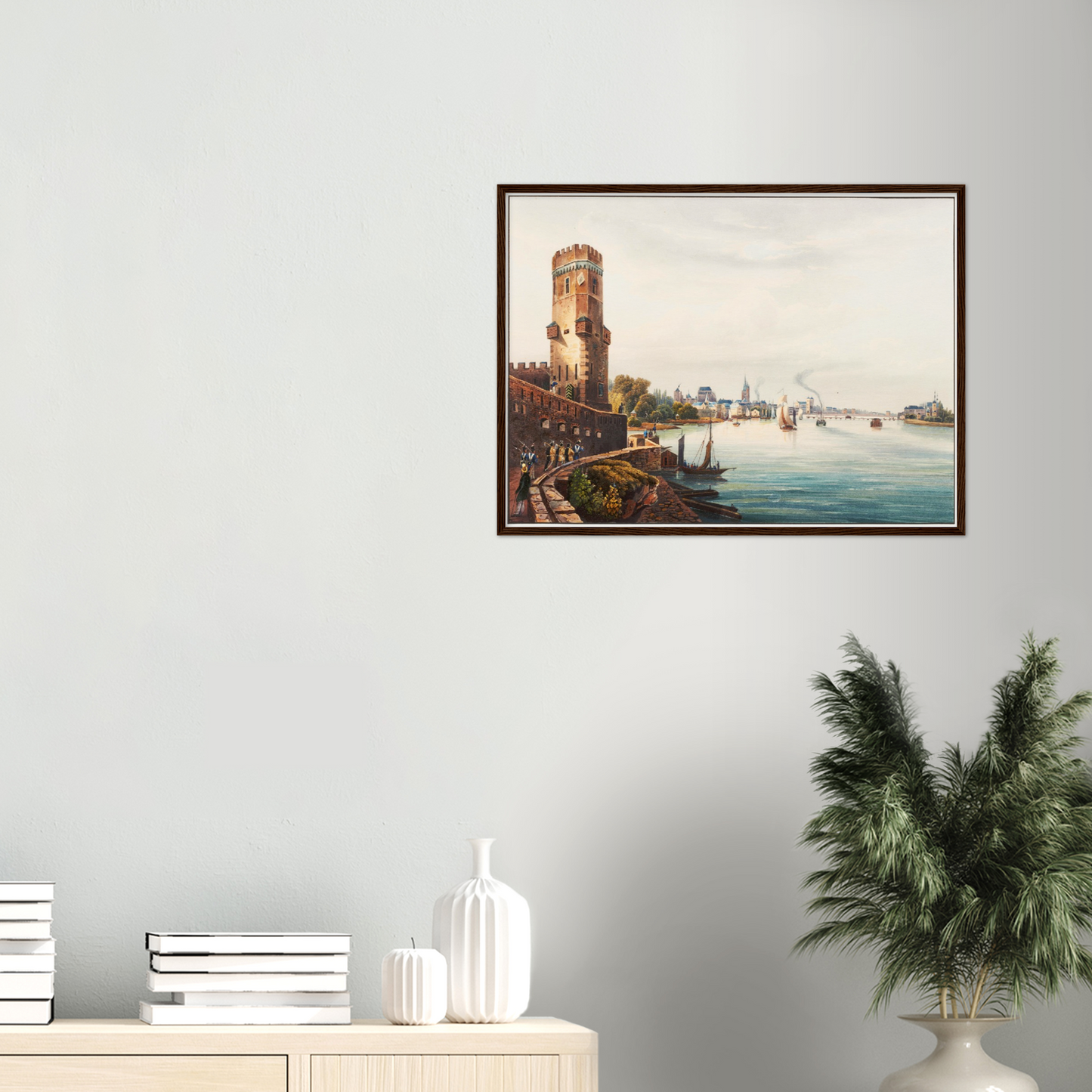 Historische Ansicht Köln um 1800