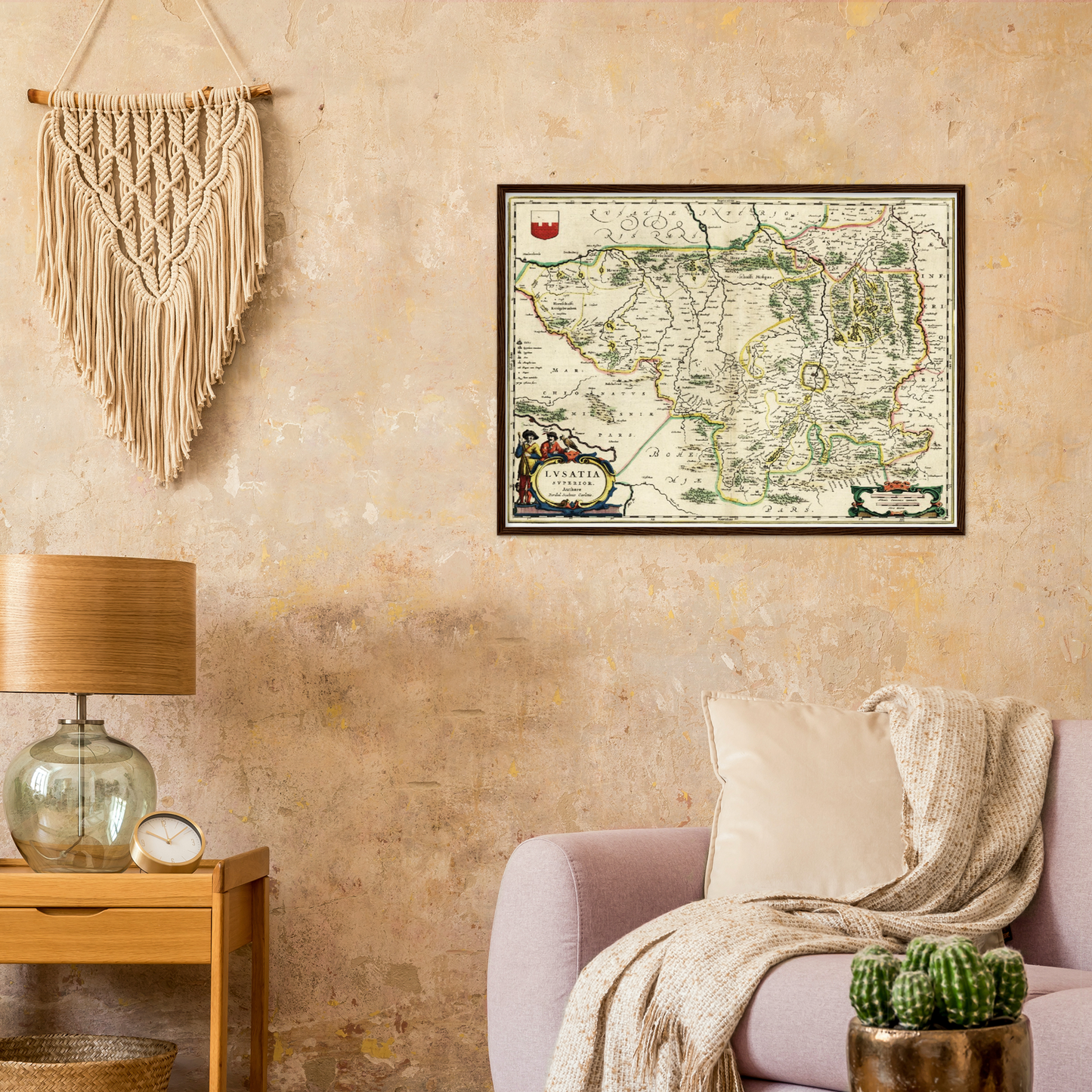 Historical city map Test product horizontal 3 sizes