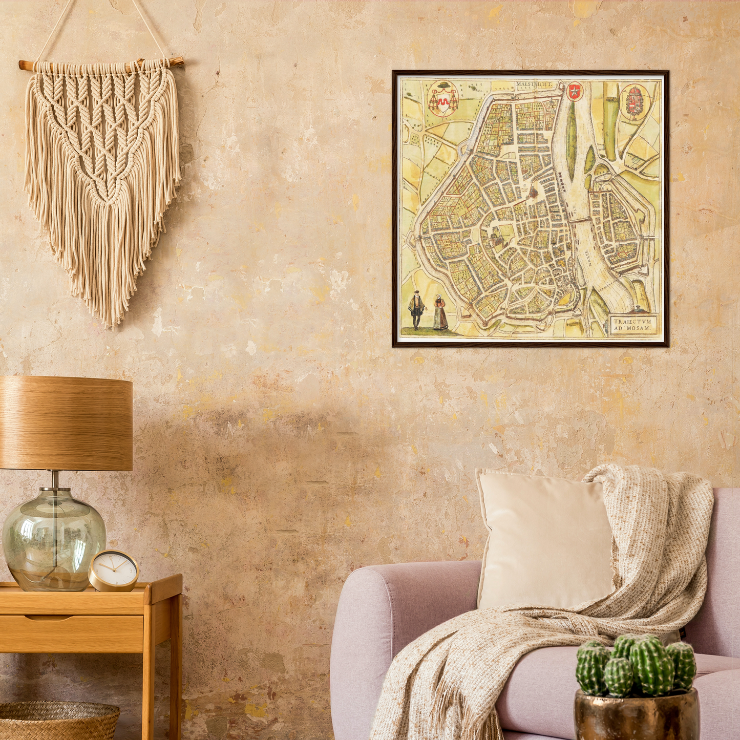 Historical city map Test product horizontal 3 sizes