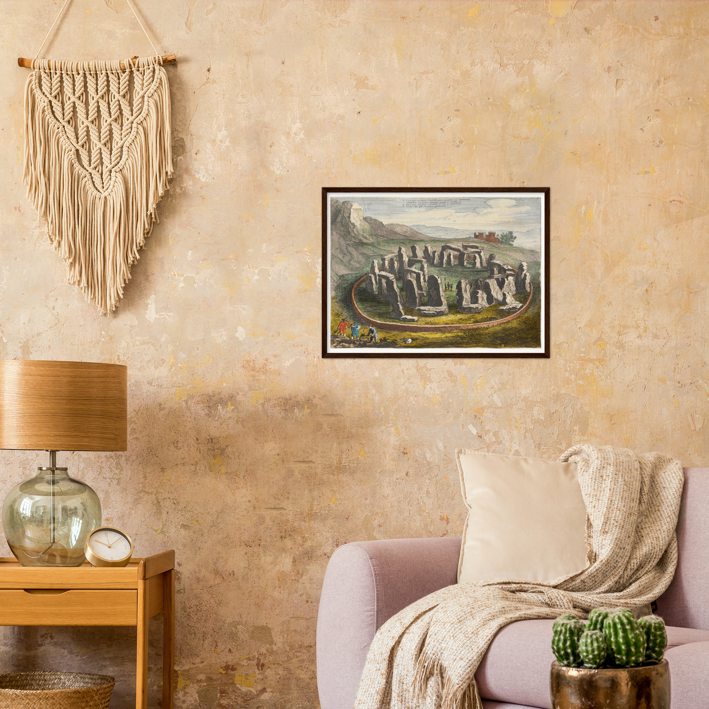 Historical city map Test product horizontal 3 sizes