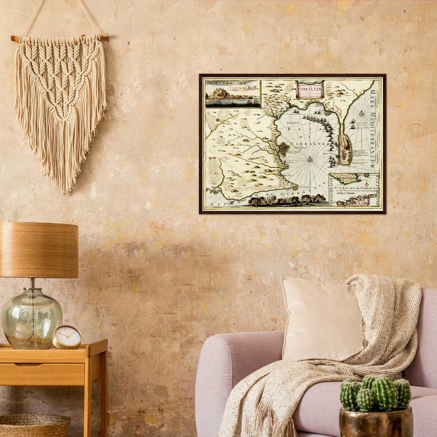 Historical city map Test product horizontal 3 sizes