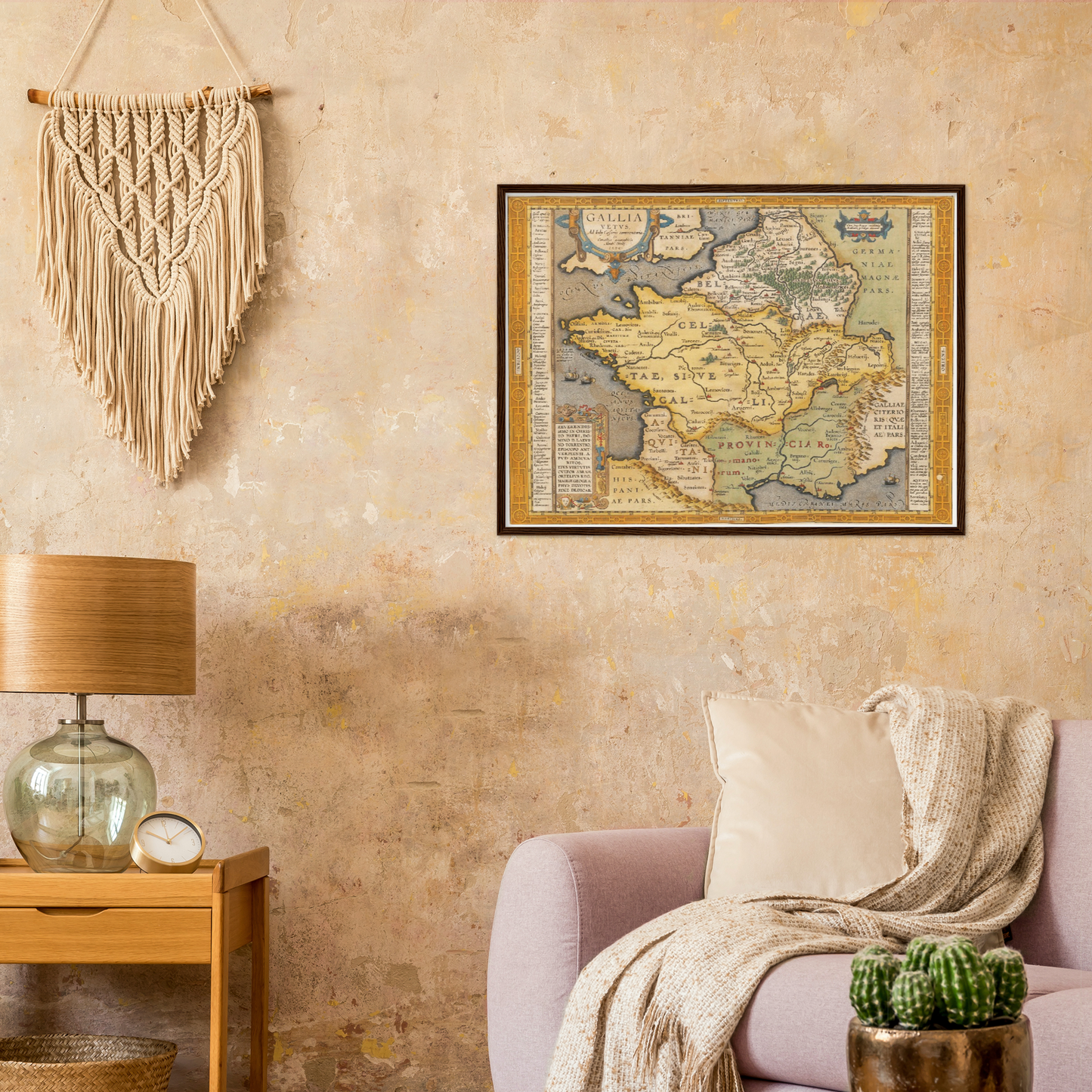 Historical city map Test product horizontal 3 sizes