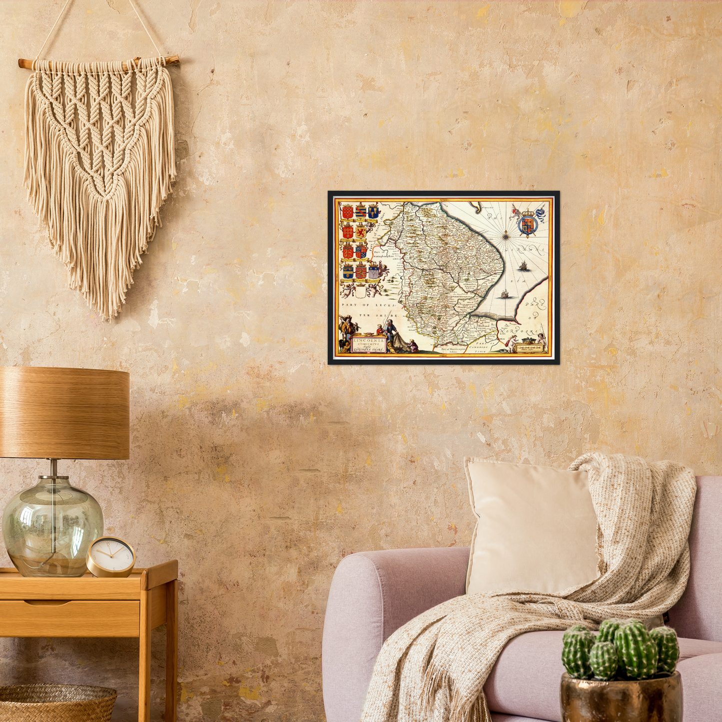 Historical city map Test product horizontal 3 sizes