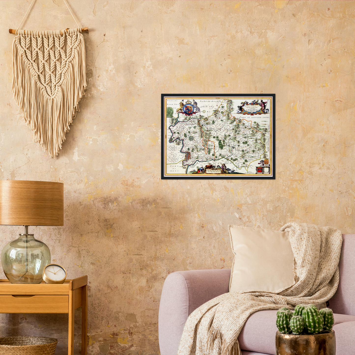Historical city map Test product horizontal 3 sizes