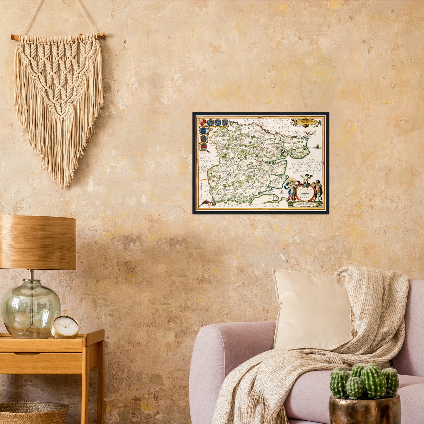 Historical city map Test product horizontal 3 sizes