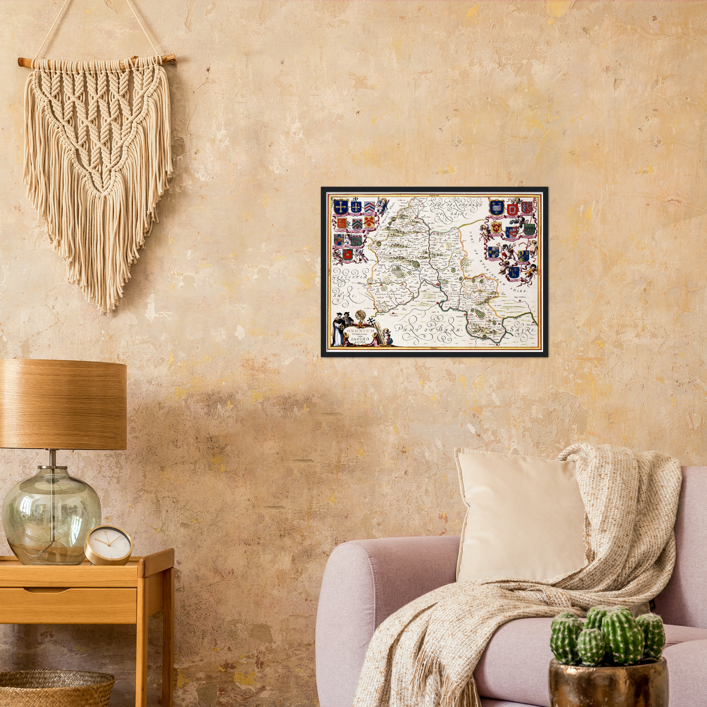 Historical city map Test product horizontal 3 sizes