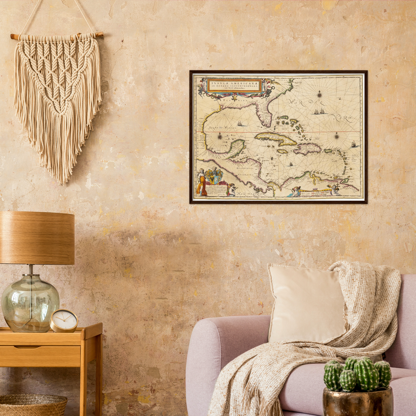 Historical city map Test product horizontal 3 sizes