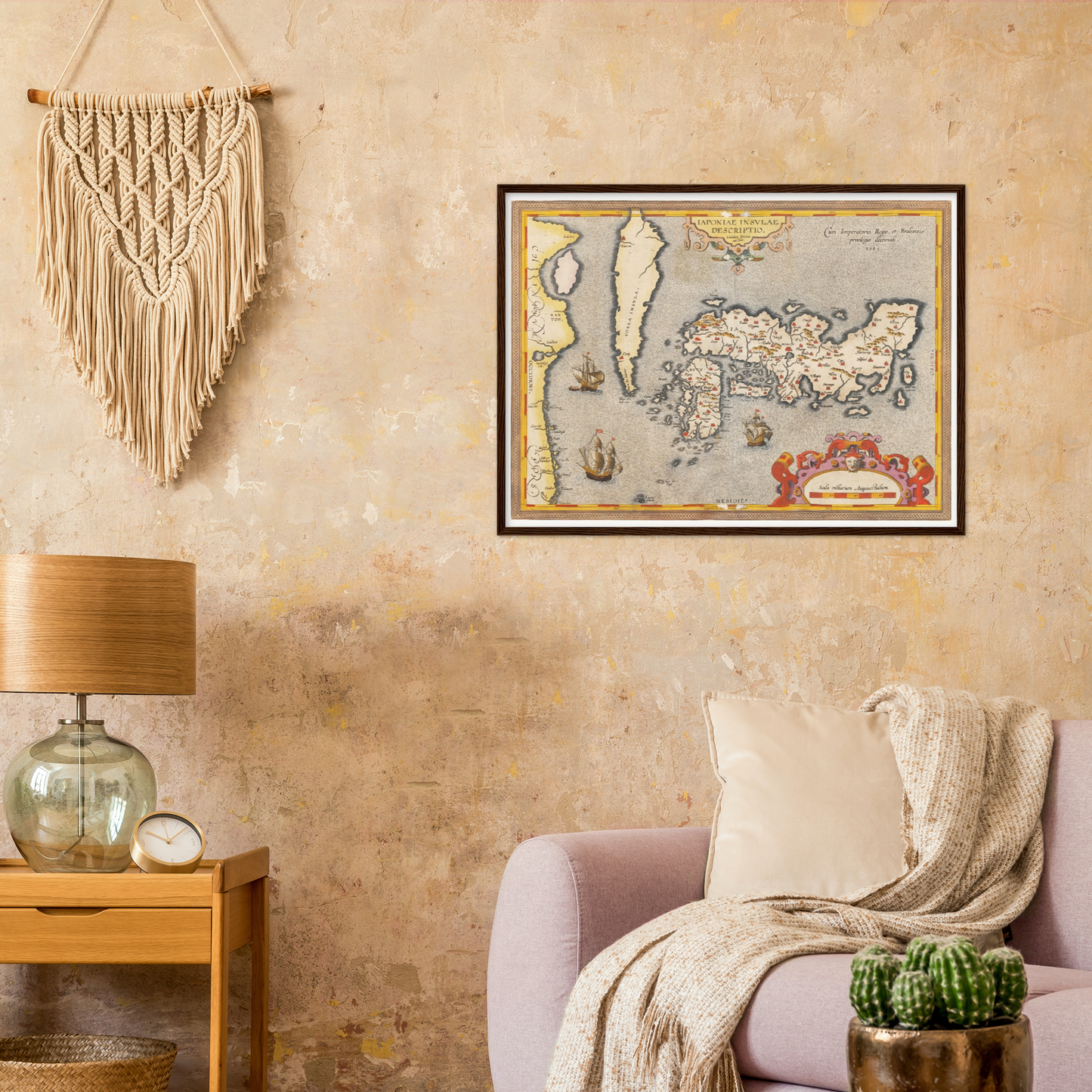 Historical city map Test product horizontal 3 sizes