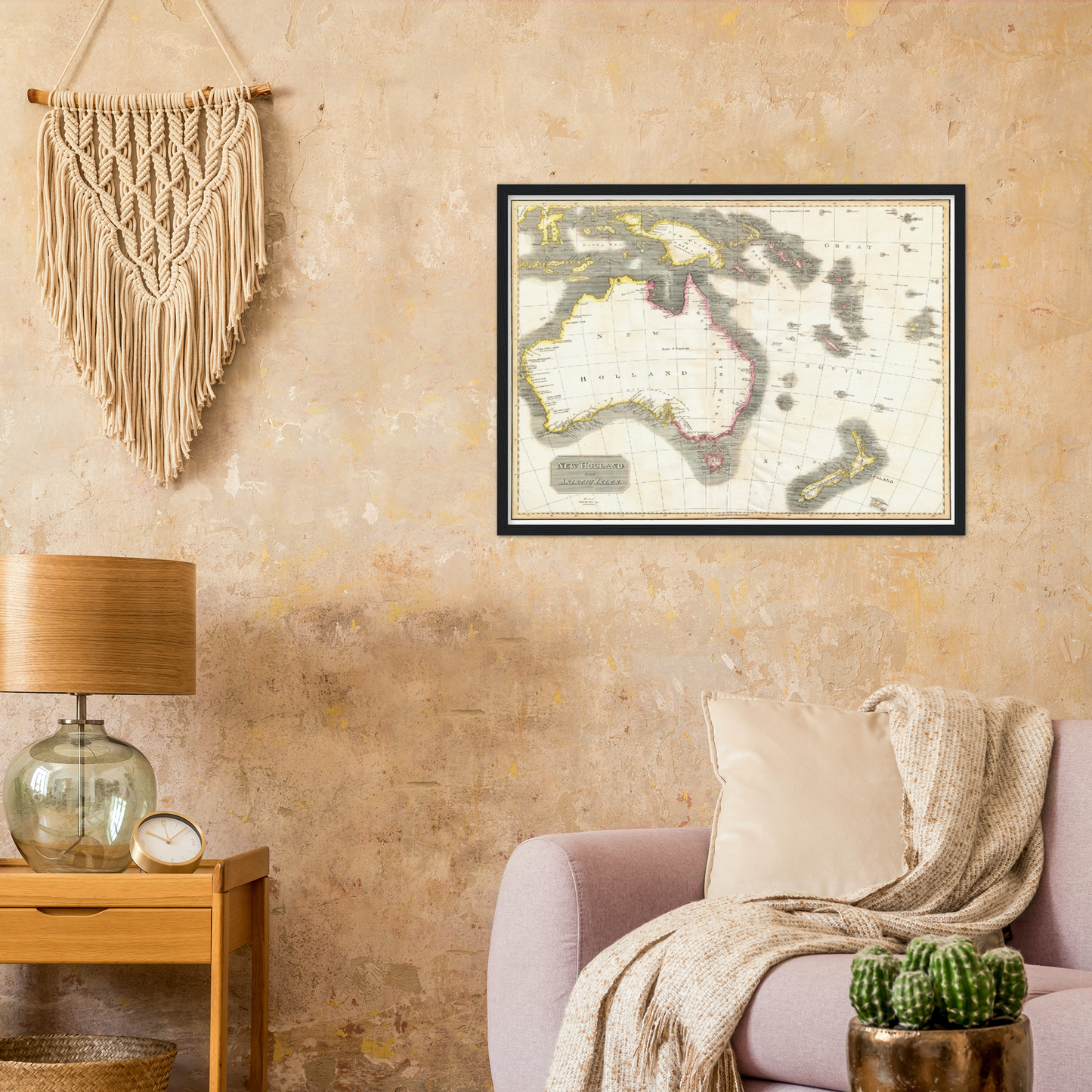 Historical city map Test product horizontal 3 sizes