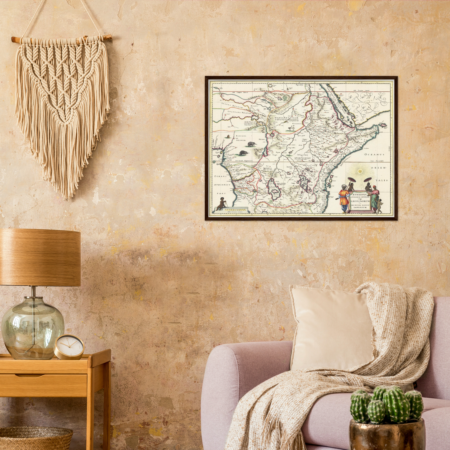Historical city map Test product horizontal 3 sizes