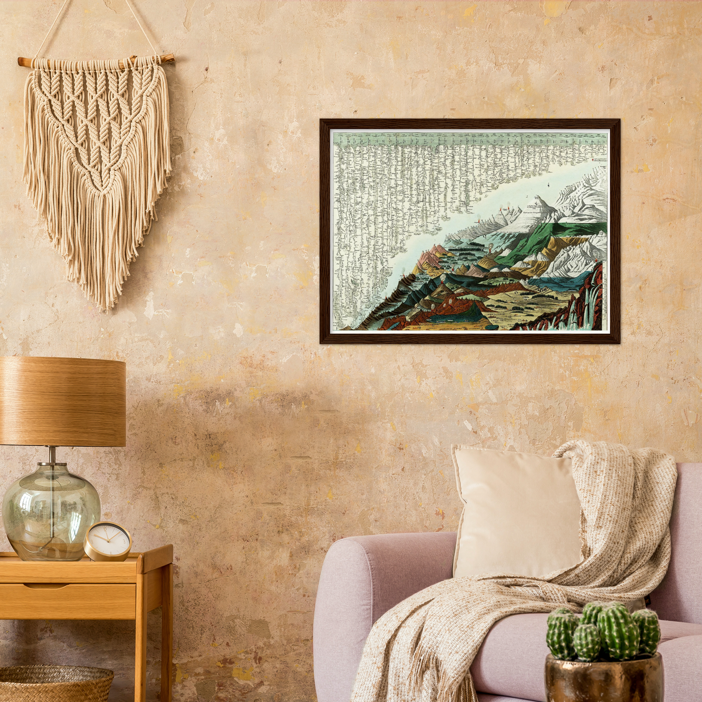Historical city map Test product horizontal 3 sizes